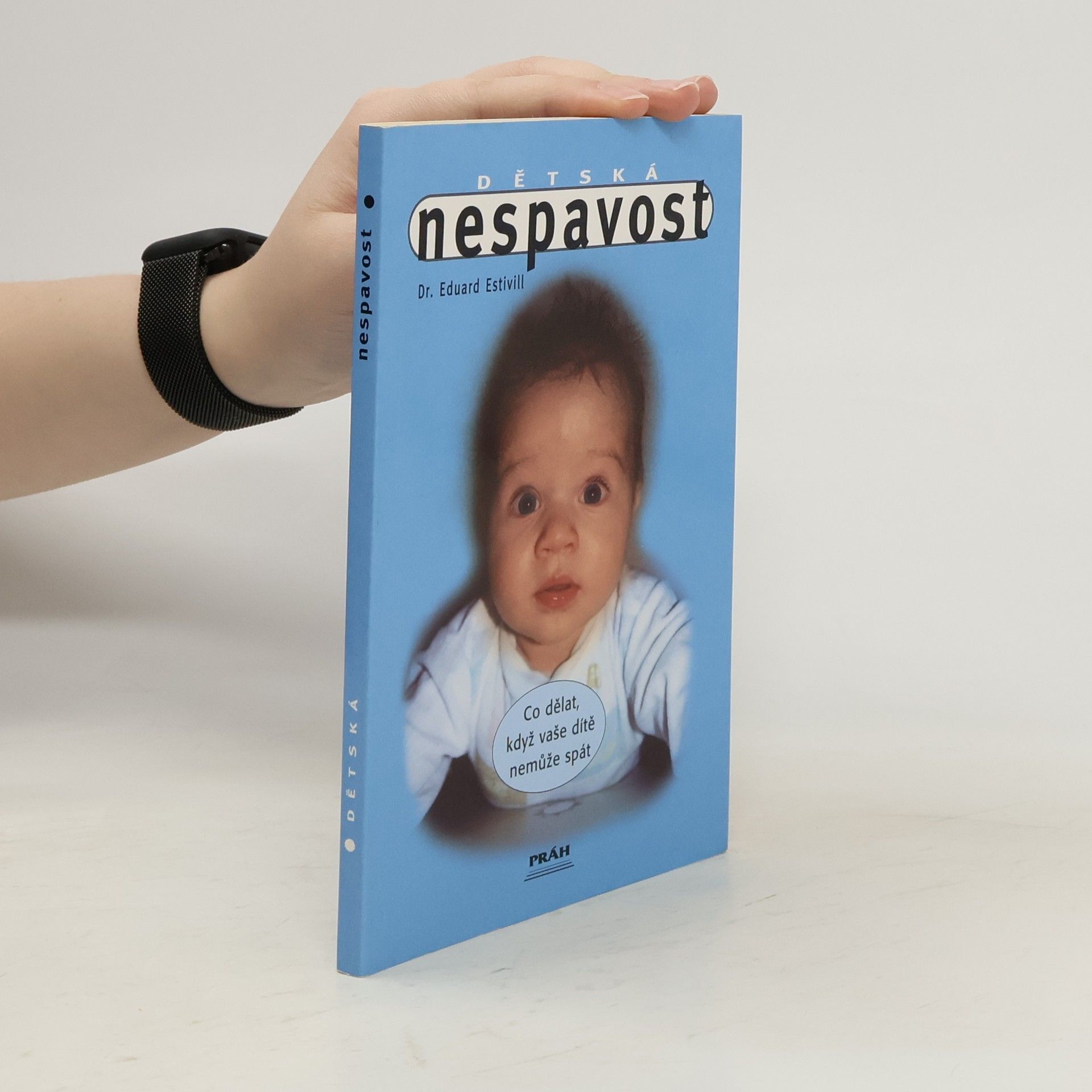 Štěpán Zajac Dětská nespavost. Co dělat, když vaše dítě nemůže spát