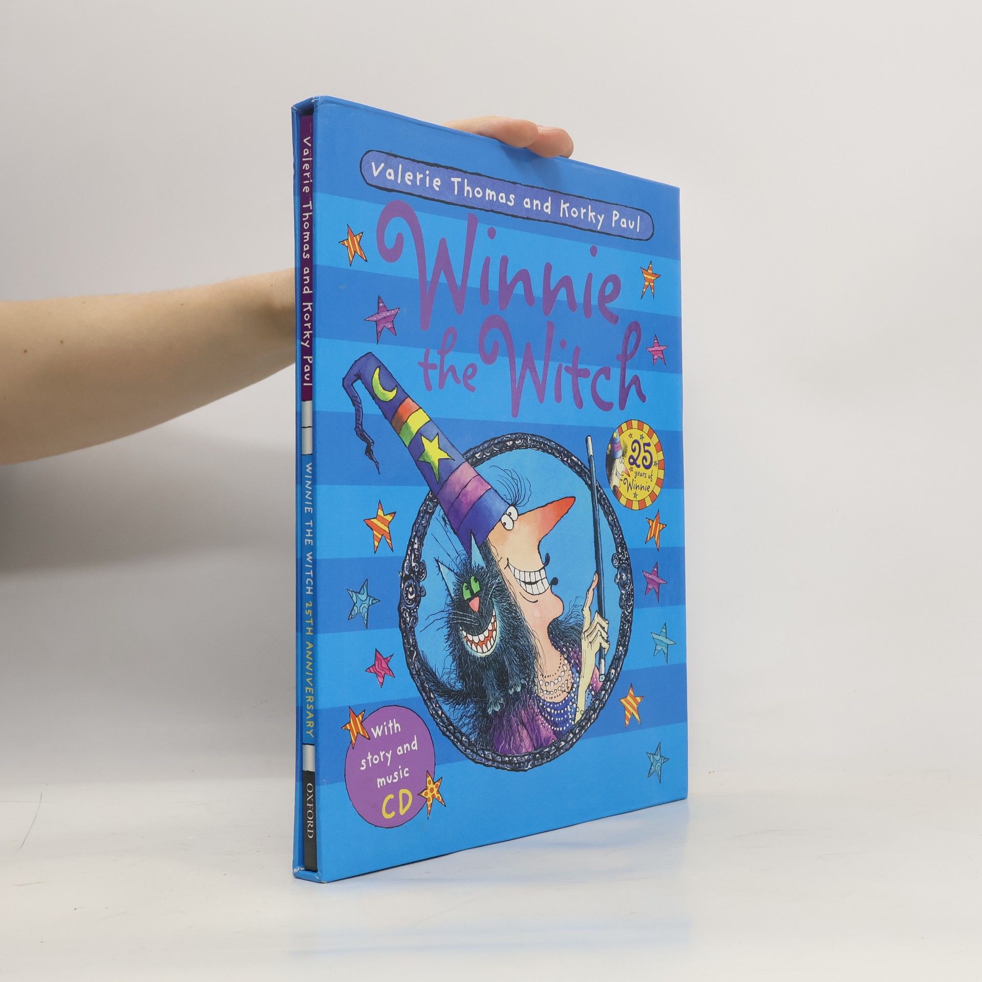 Valérie Thomas Winnie the Witch Anniversary Edition