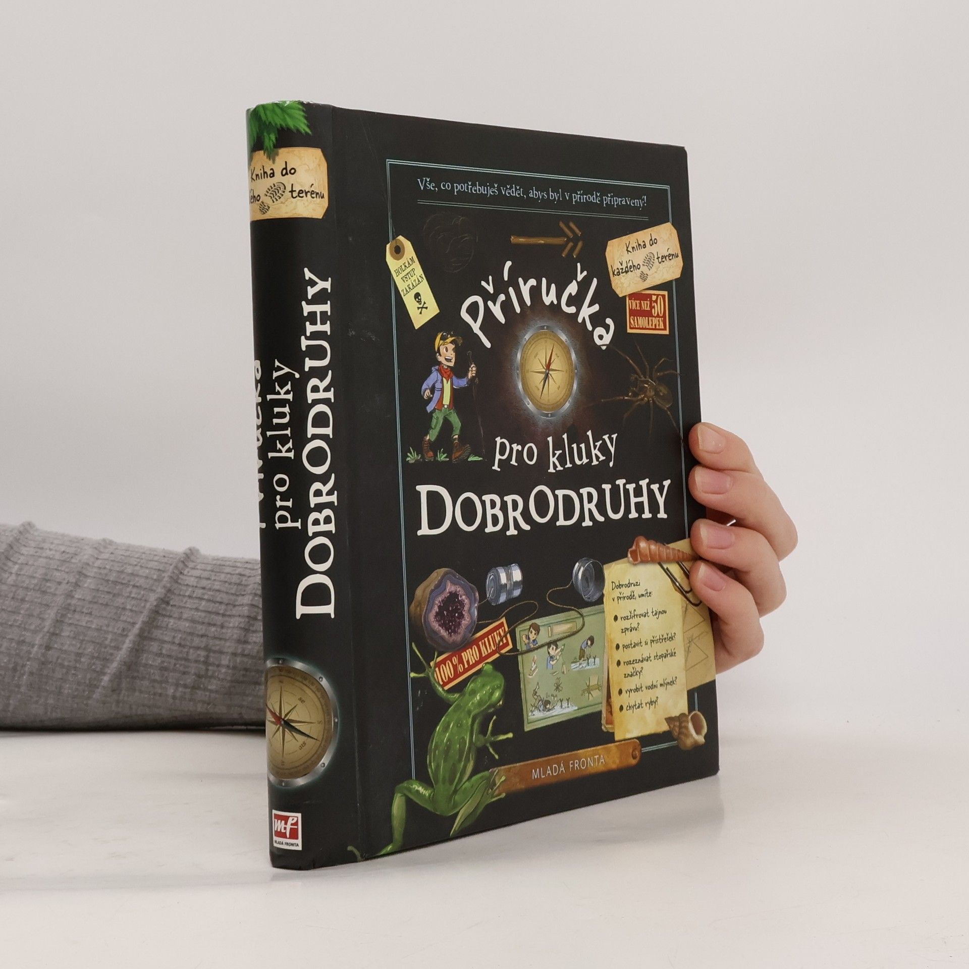 Auteurscollectief Příručka pro kluky dobrodruhy