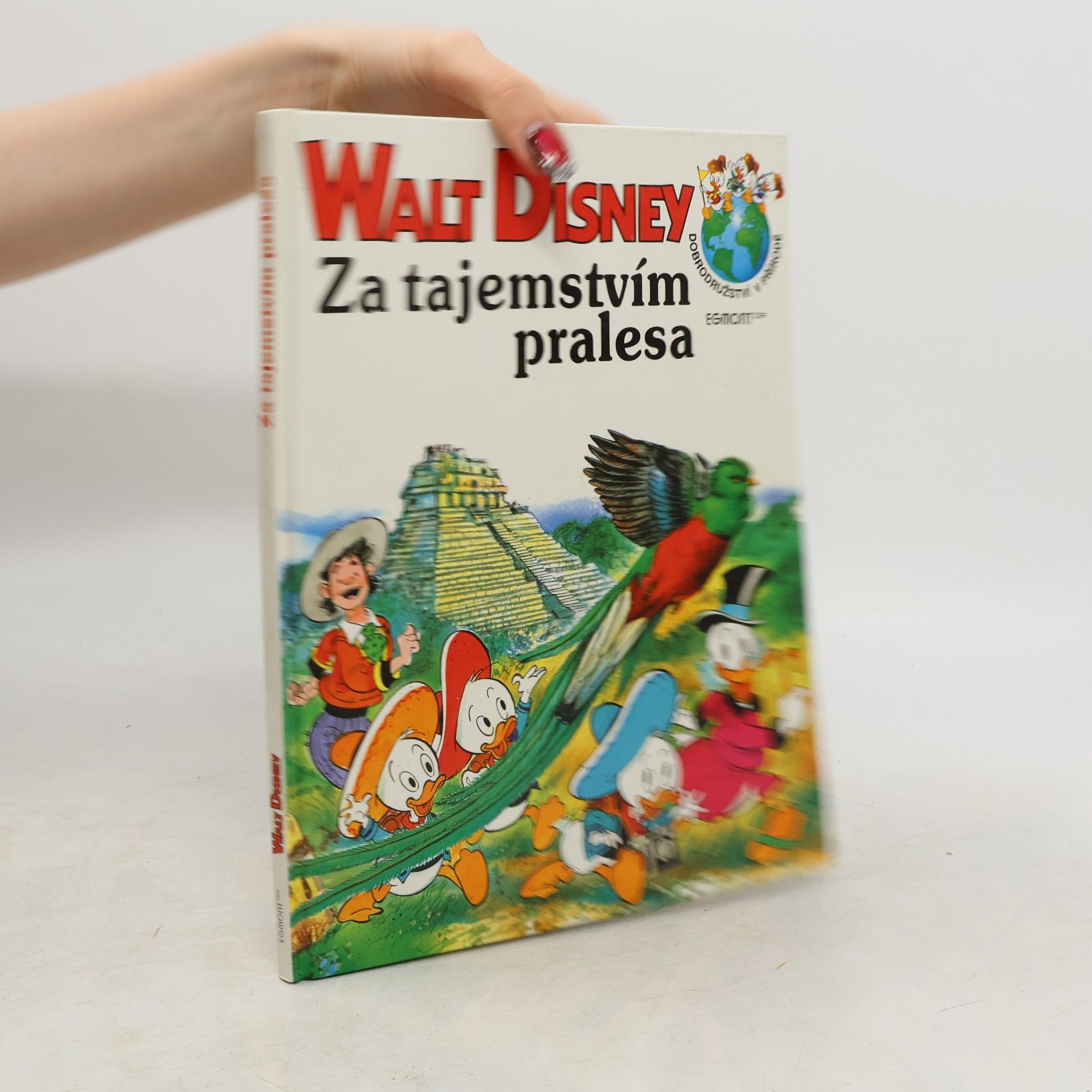 Walt Disney Za tajemstvím pralesa