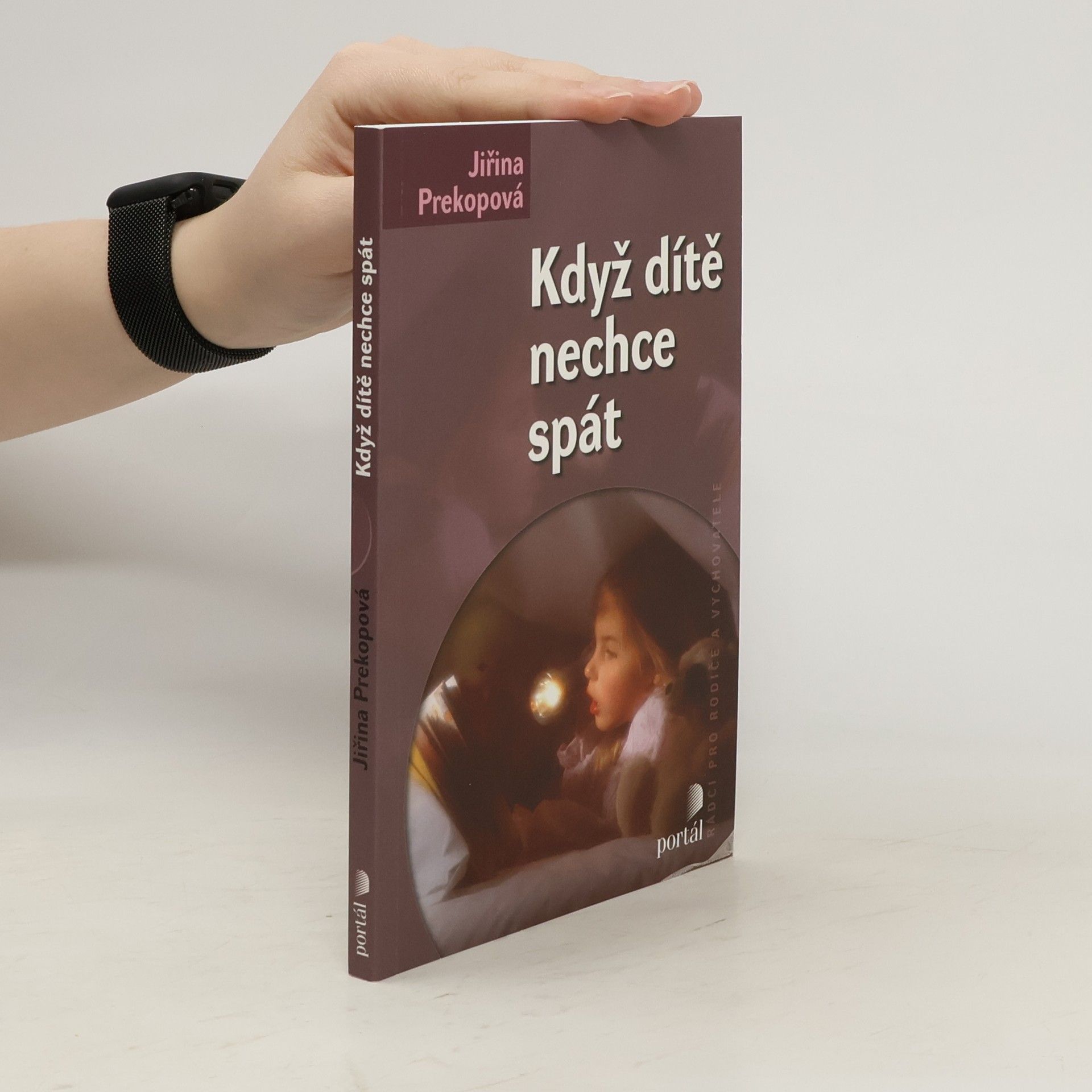 Jiřina Prekopová Když dítě nechce spát