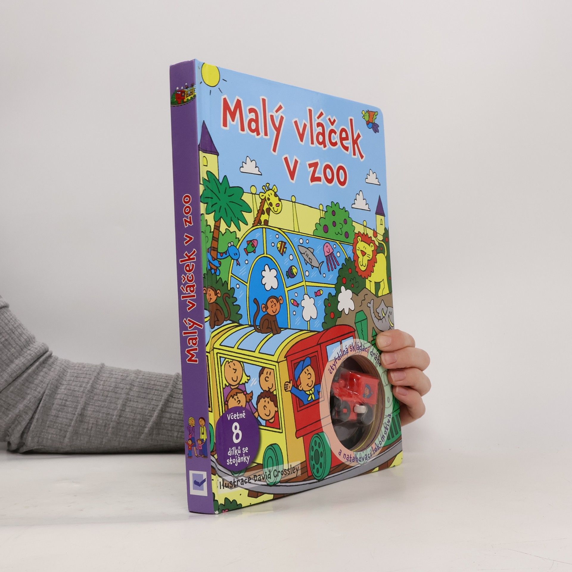 Malý vláček v zoo