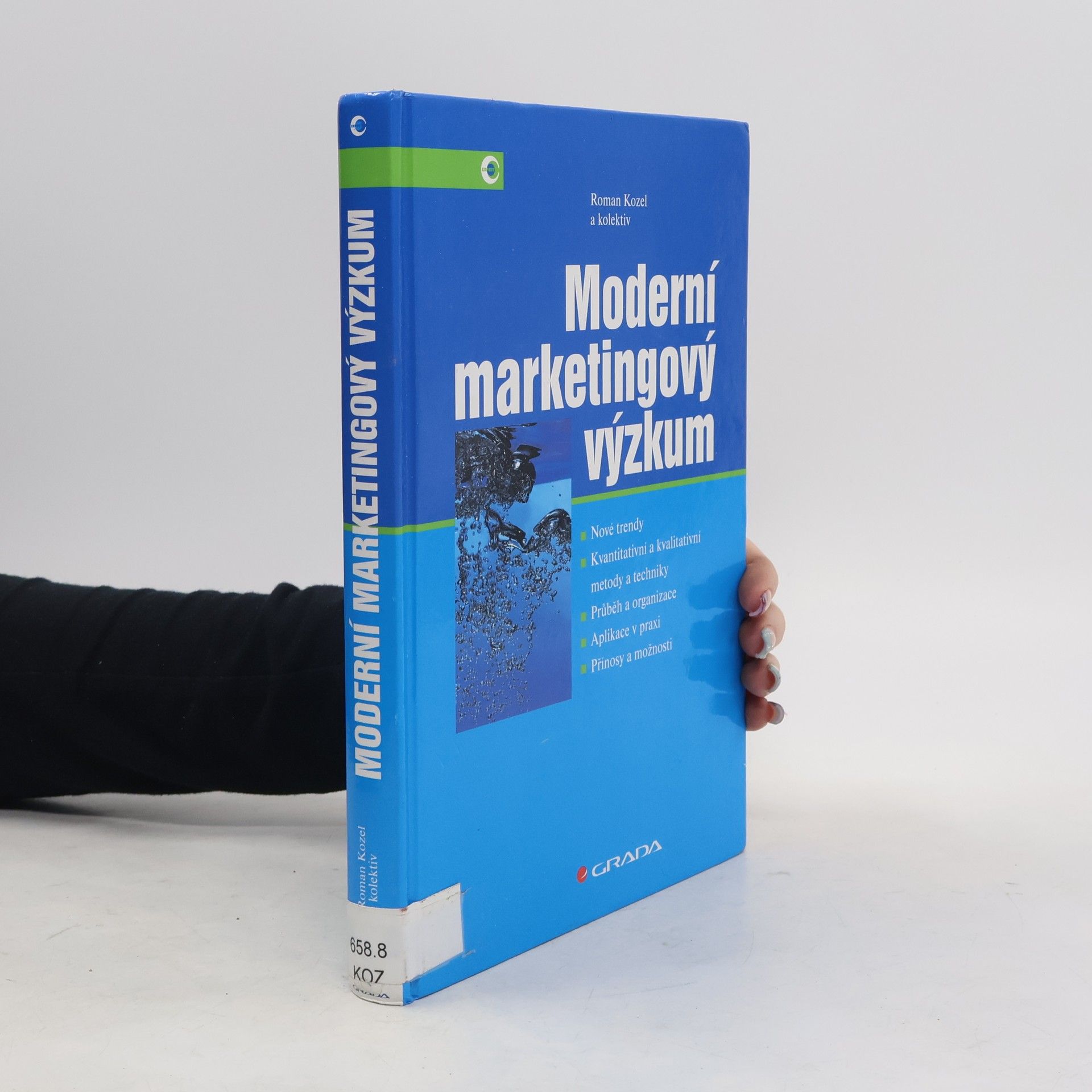 Autorenkollektiv Moderní marketingový výzkum