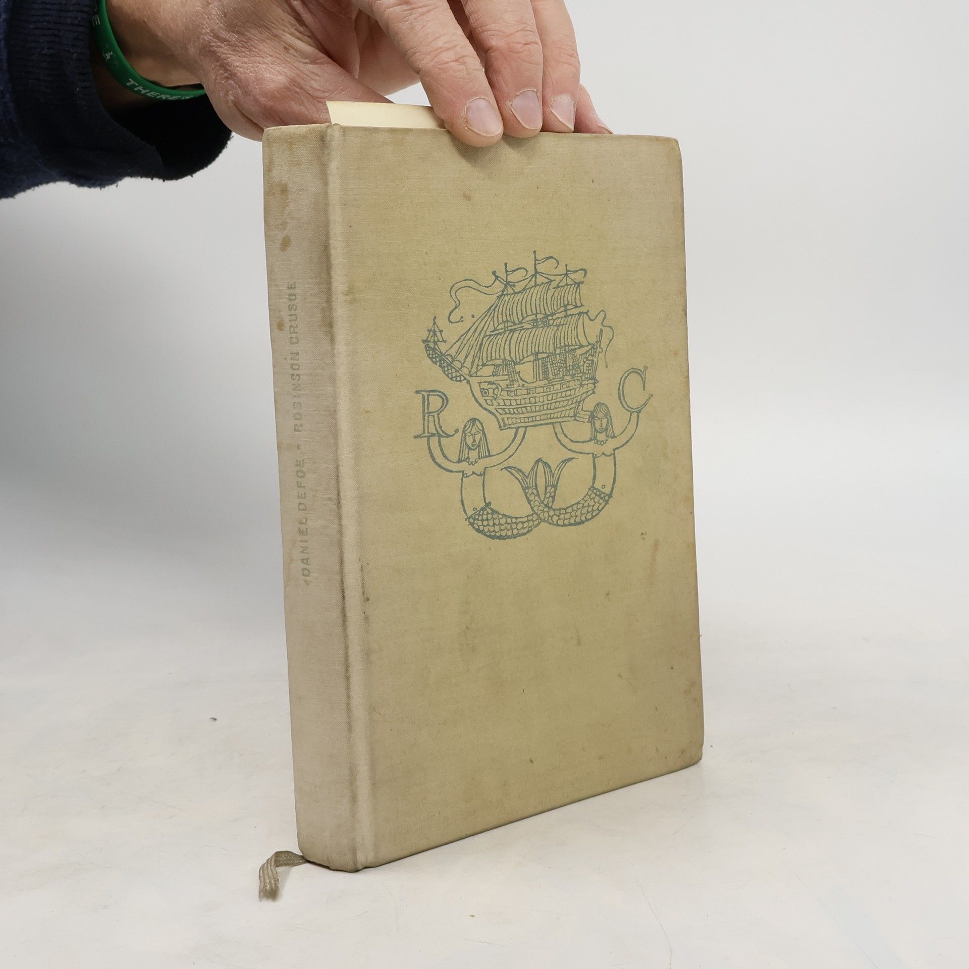 Daniel Defoe Život a zvláštní podivná dobrodružství Robinsona Crusoe námořníka z Yorku