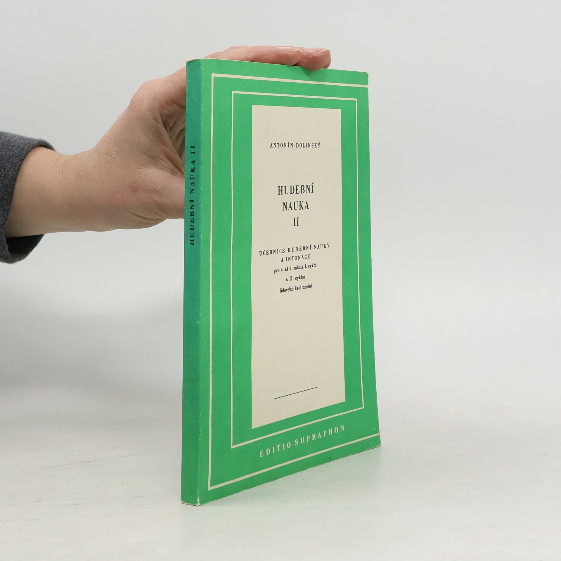 Hudební nauka II.