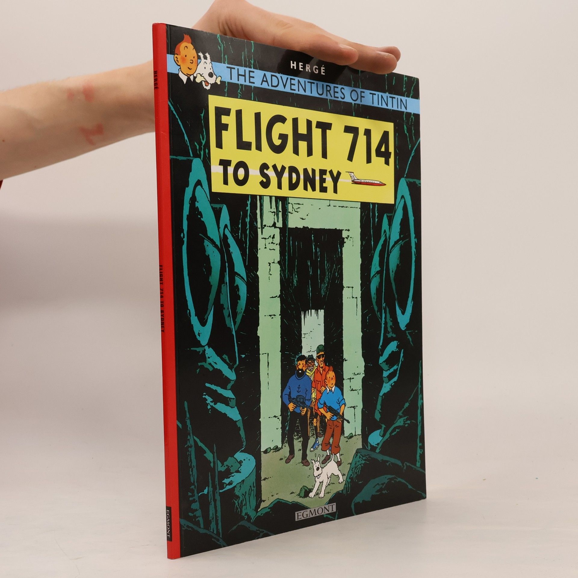 Hergé The Adventures of Tintin. Flight 714 to Sydney
