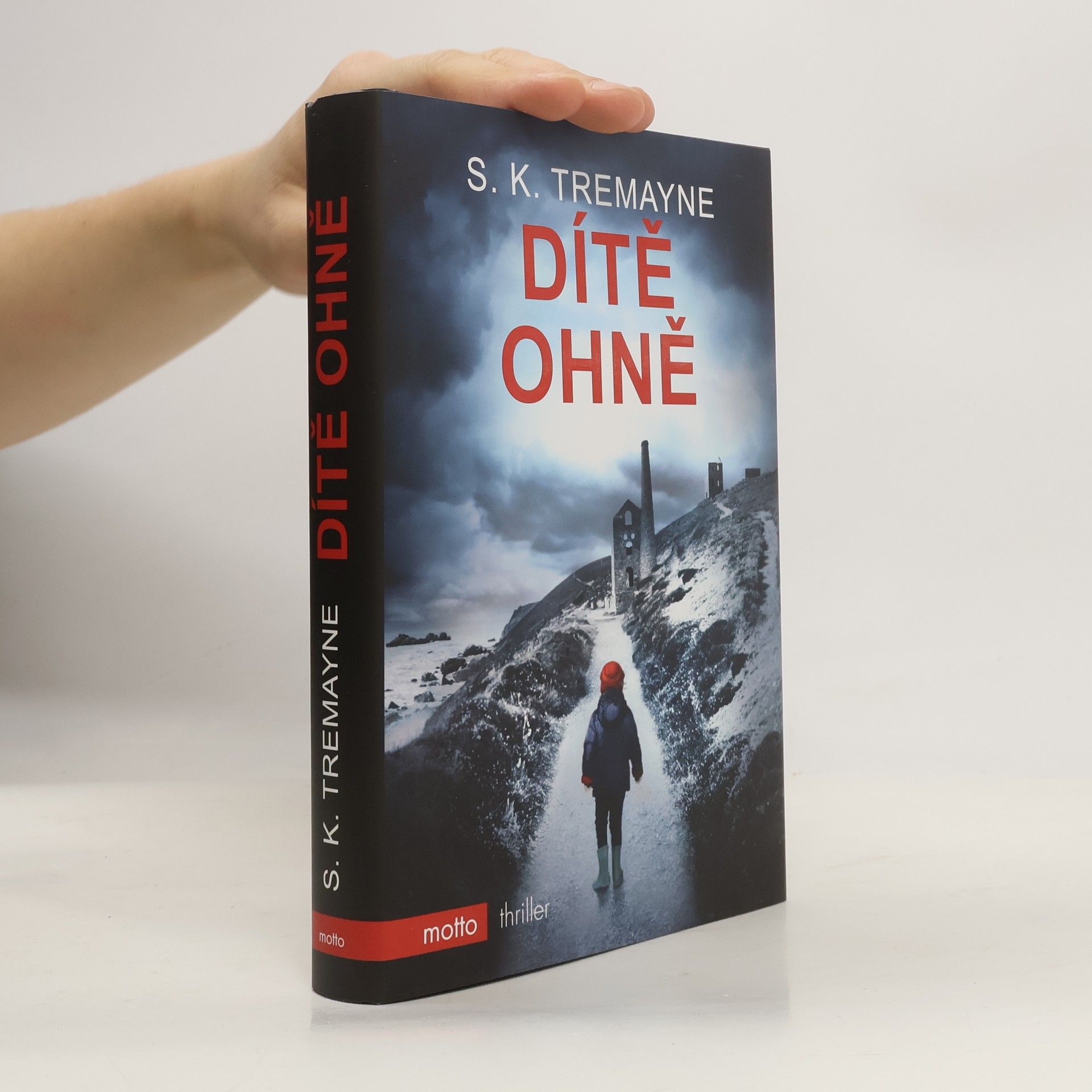 Tom Knox Dítě ohně