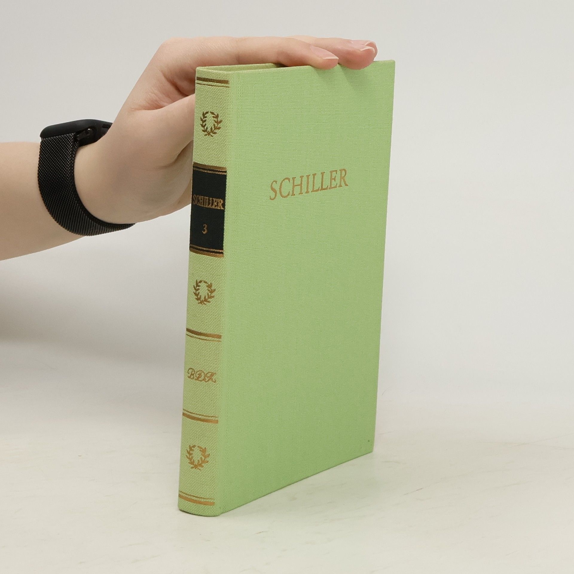 Friedrich Schiller Schillers Werke in fünf Bänden 3