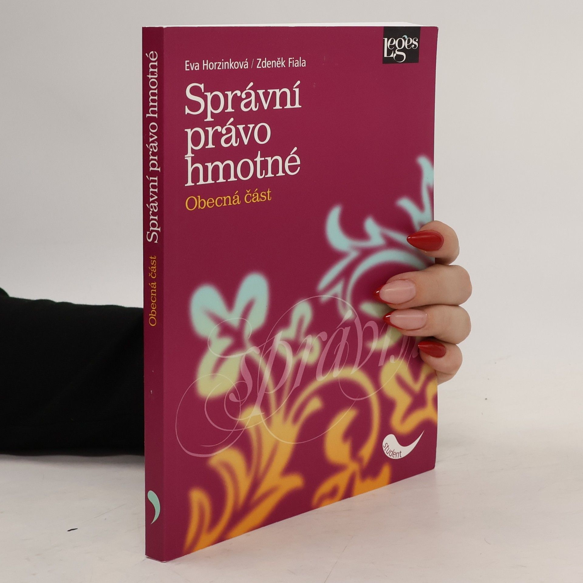 Správní právo hmotné. Obecná část