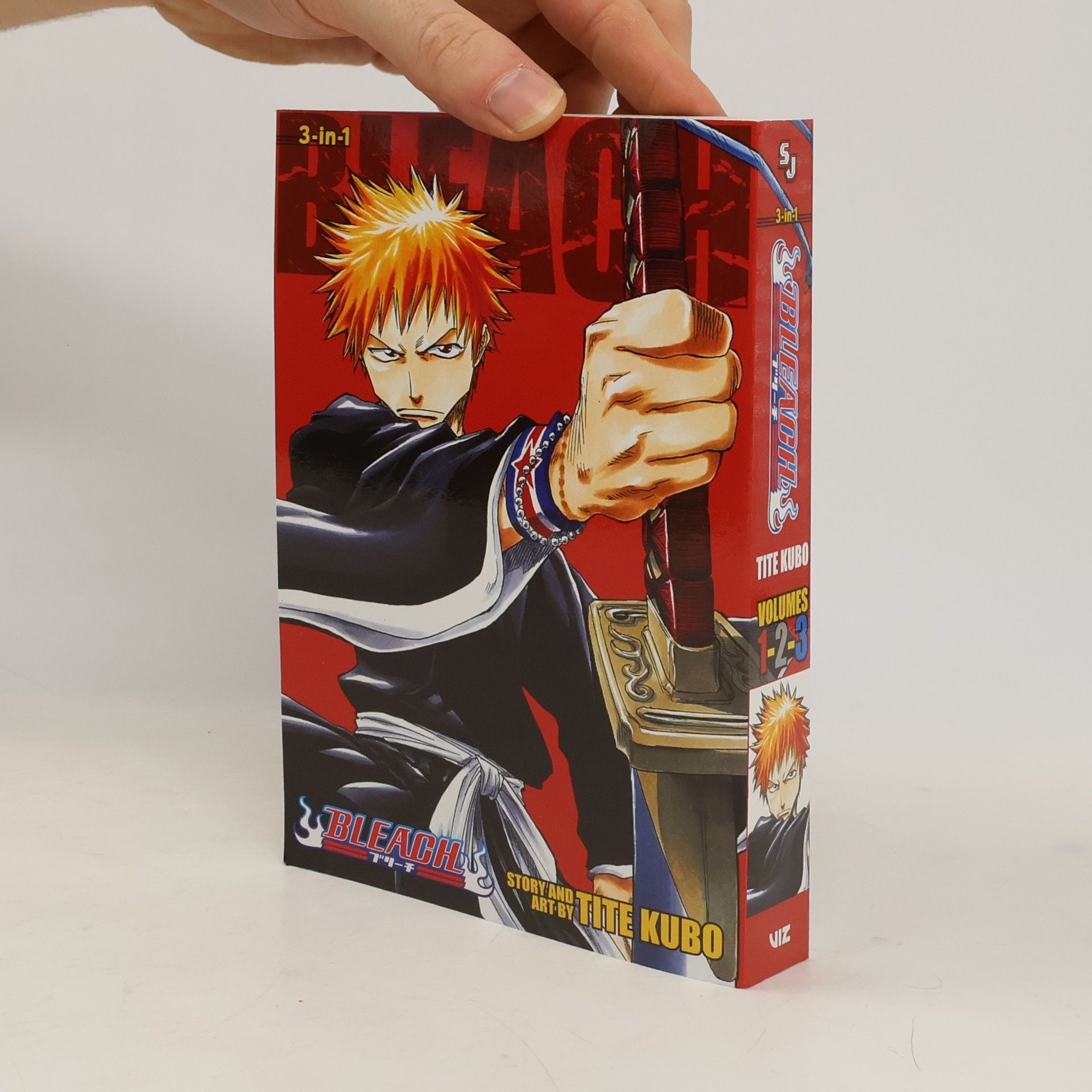 Tite Kubo Bleach : 3-in-1 Edition