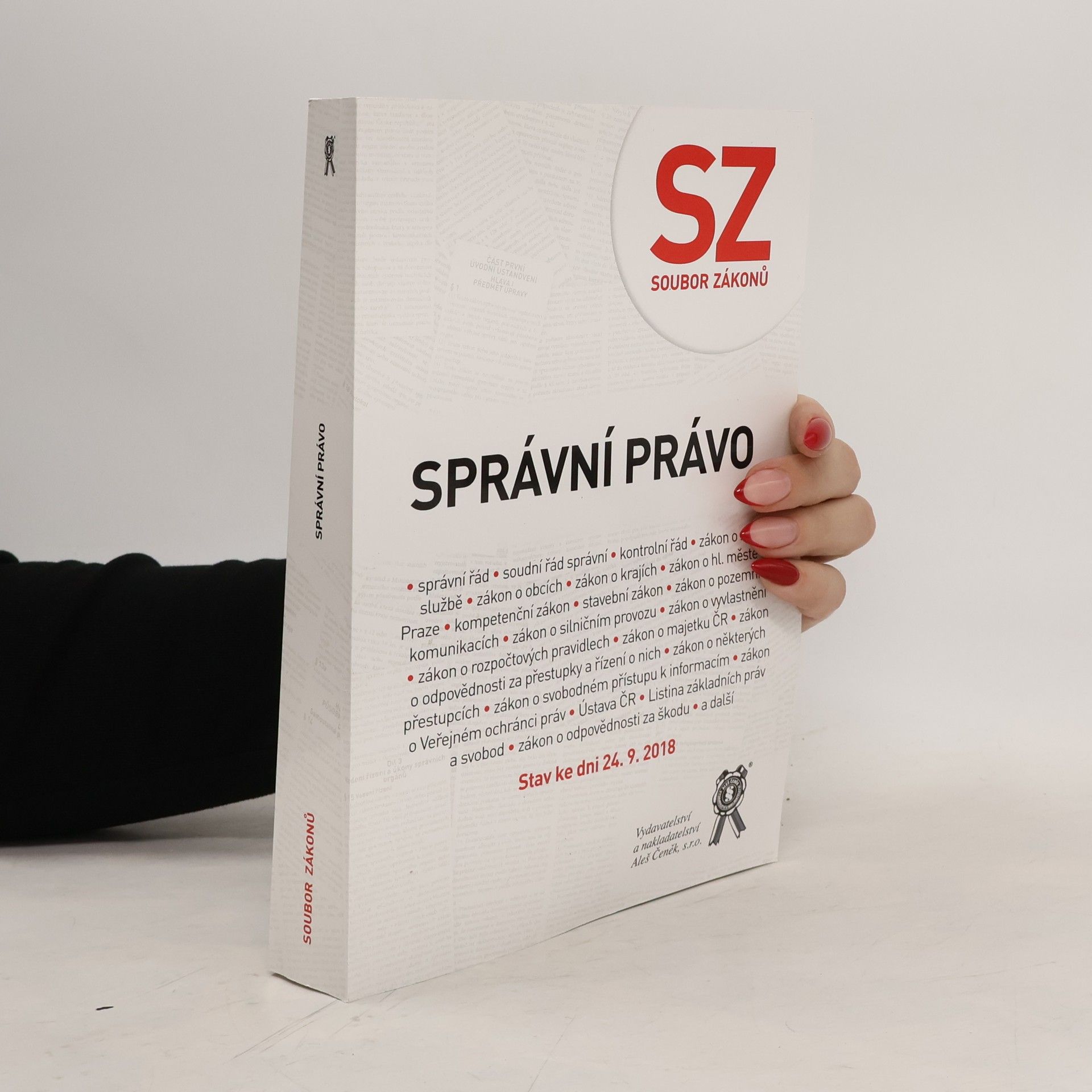 Collectif d'auteurs Správní právo (soubor zákonů)