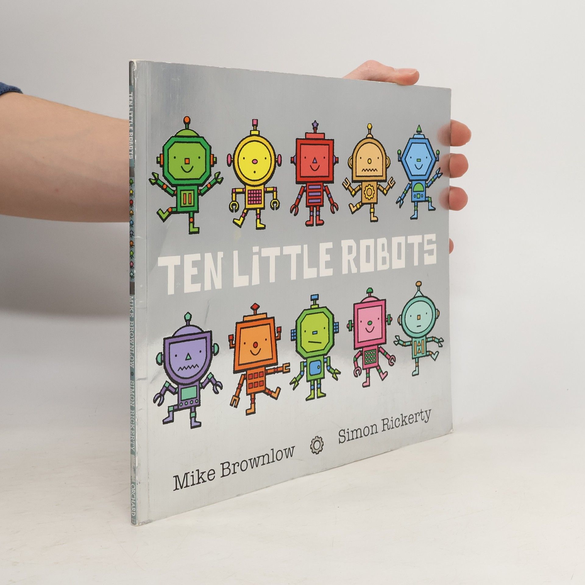 Michael Brownlow Ten Little Robots