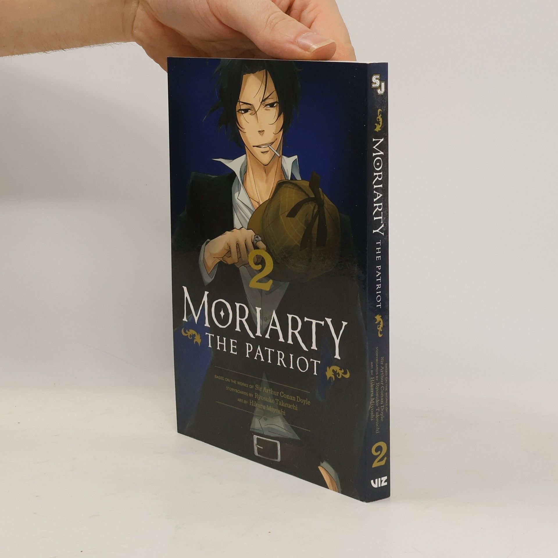 Ryōsuke Takeuchi Moriarty the Patriot 2