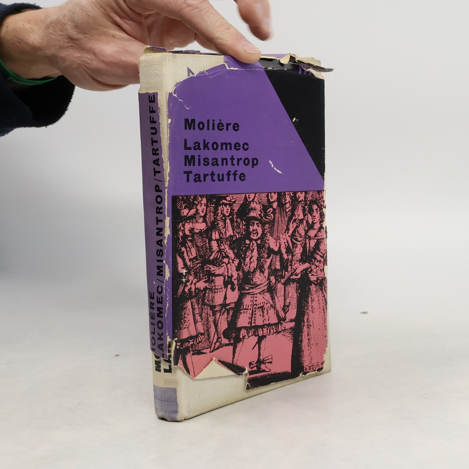 Molière Lakomec. Misantrop. Tartuffe