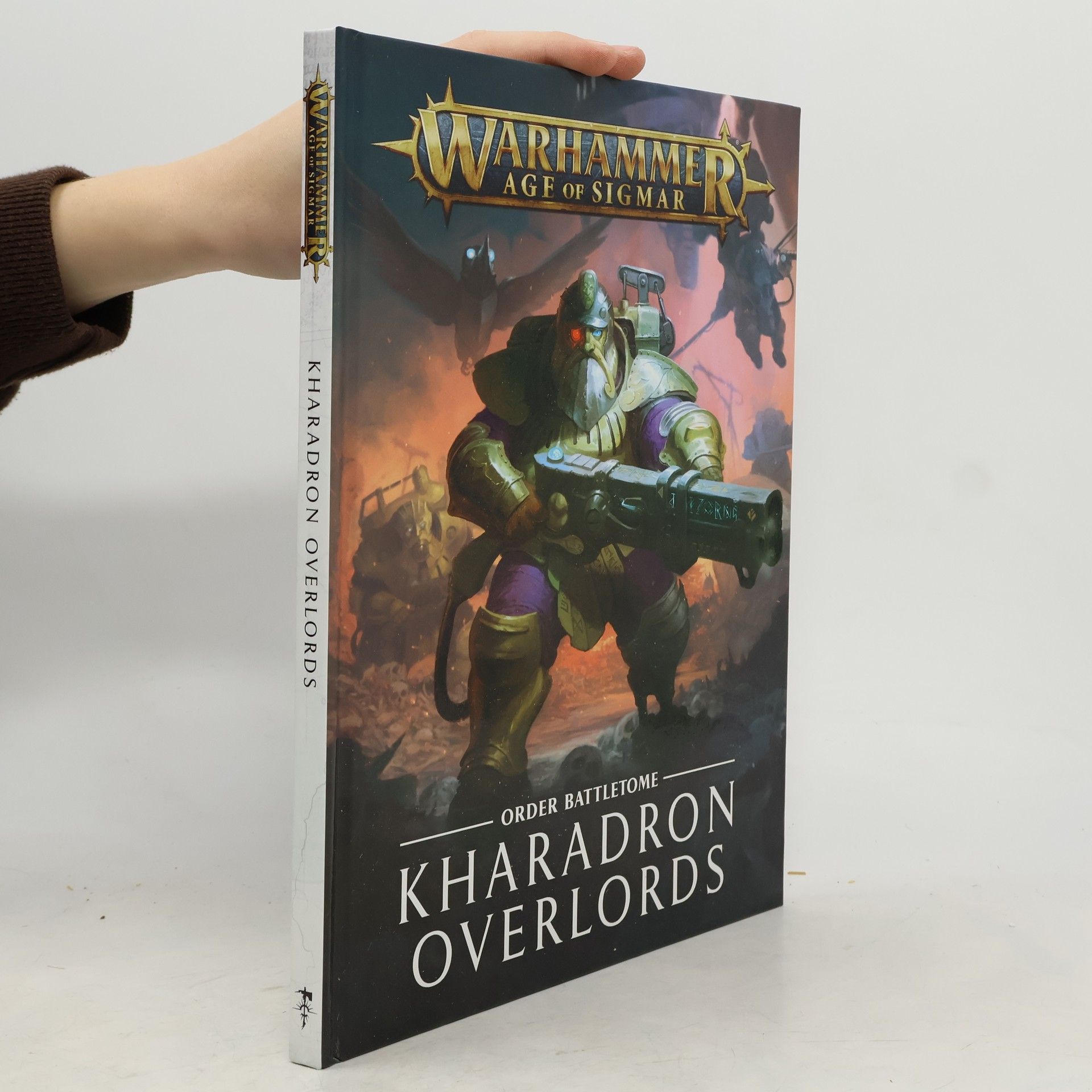 Collectif d'auteurs Order Battletome. Kharadron Overlords