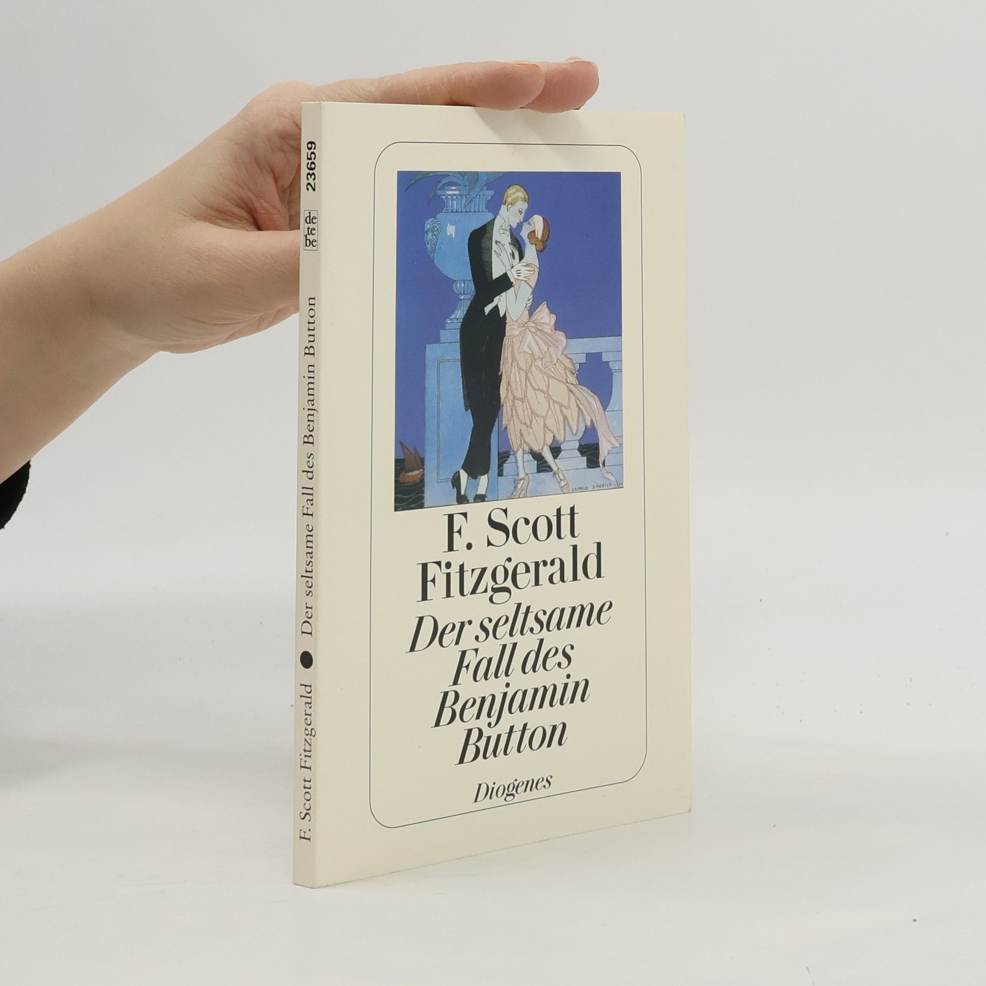 F. Scott Fitzgerald Der seltsame Fall des Benjamin Button