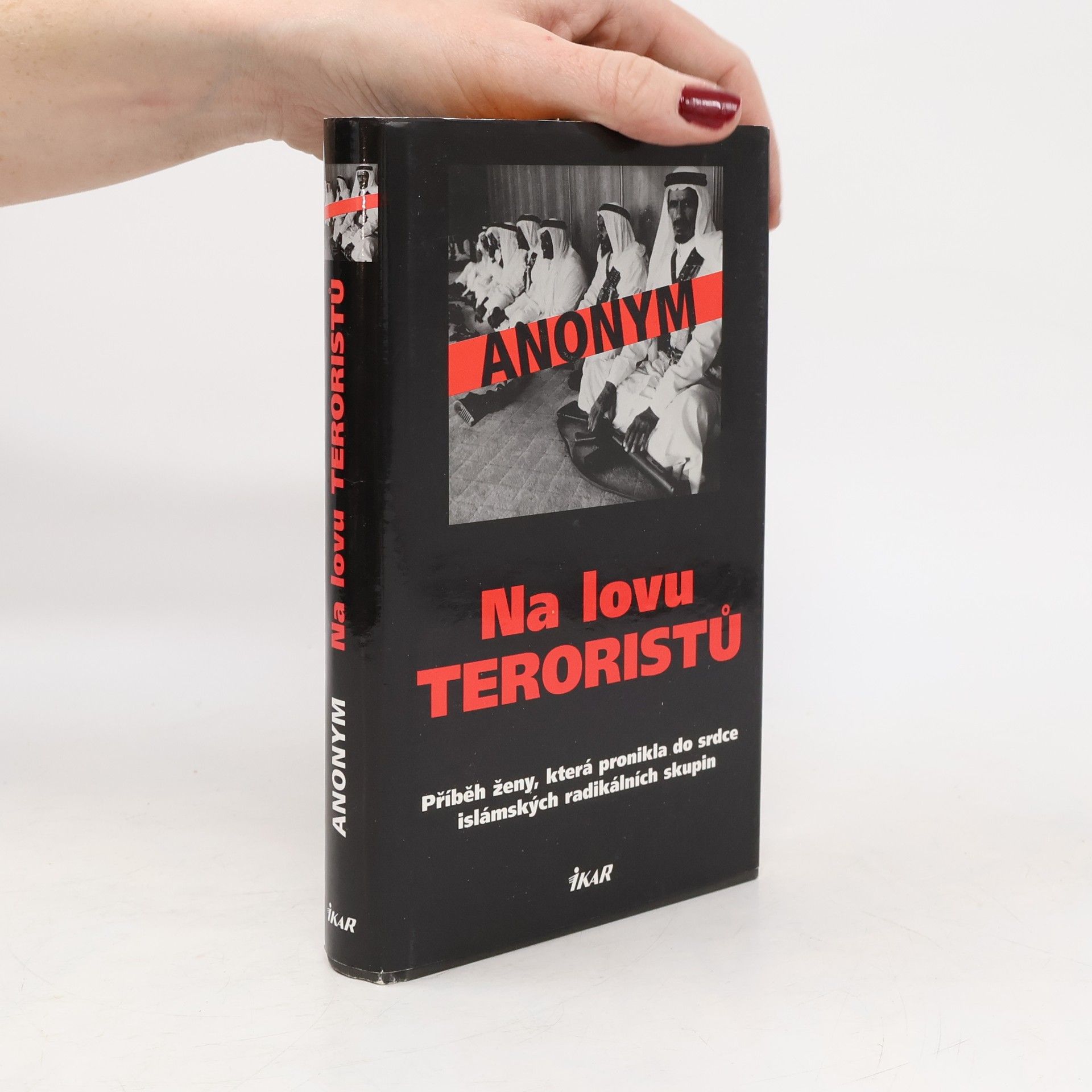 Auteurscollectief Na lovu teroristů : příběh ženy, která pronikla do srdce islámských radikálních skupin