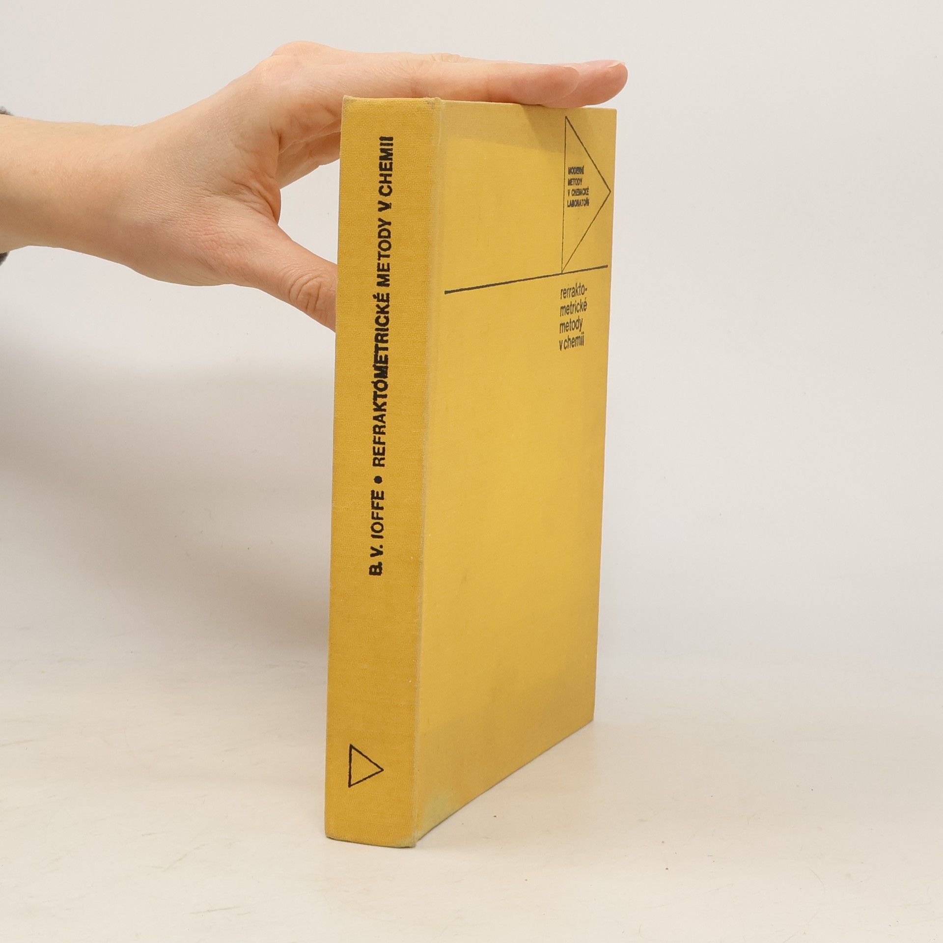 Boris Veniaminovič Ioffe Refraktometrické metody v chemii