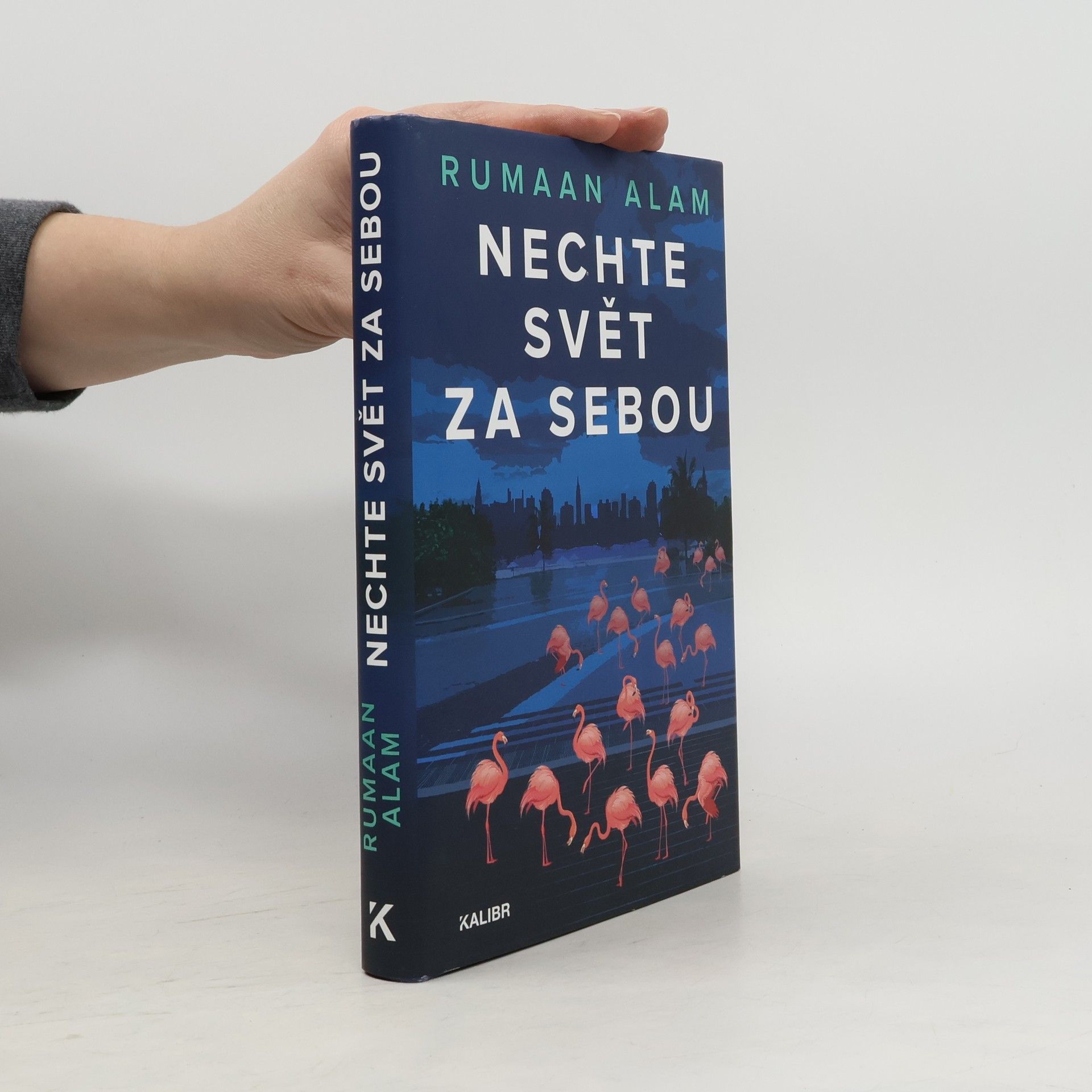 Rumaan Alam Nechte svět za sebou