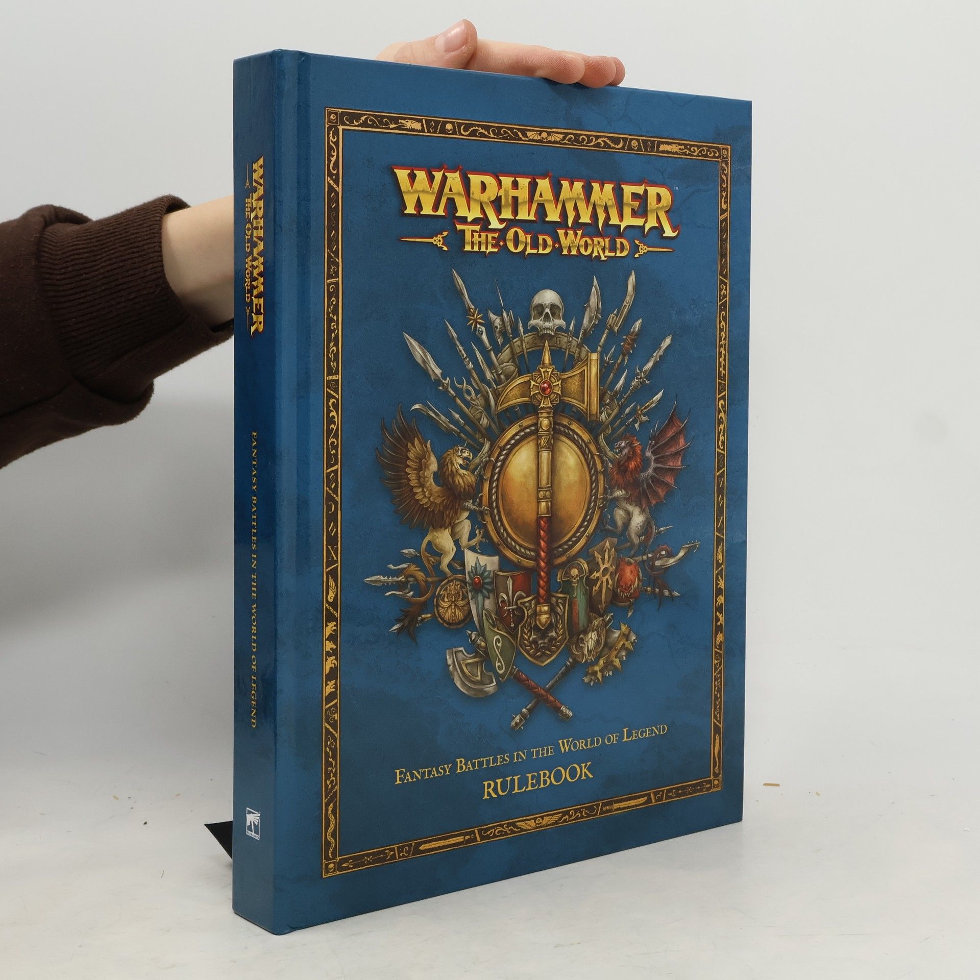 Autores varios Warhammer The Old World