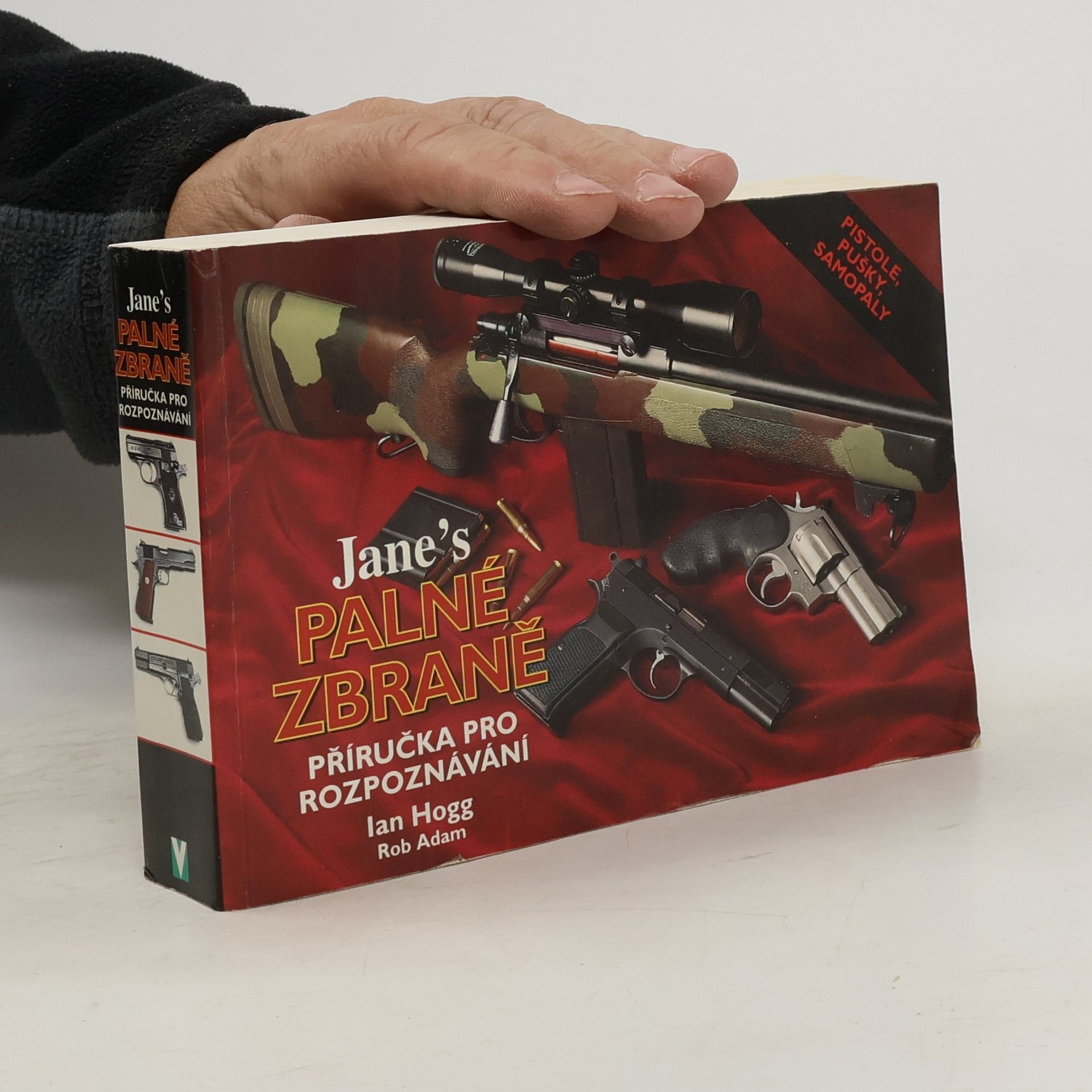 Jane's palné zbraně. Příručka pro rozpoznávání