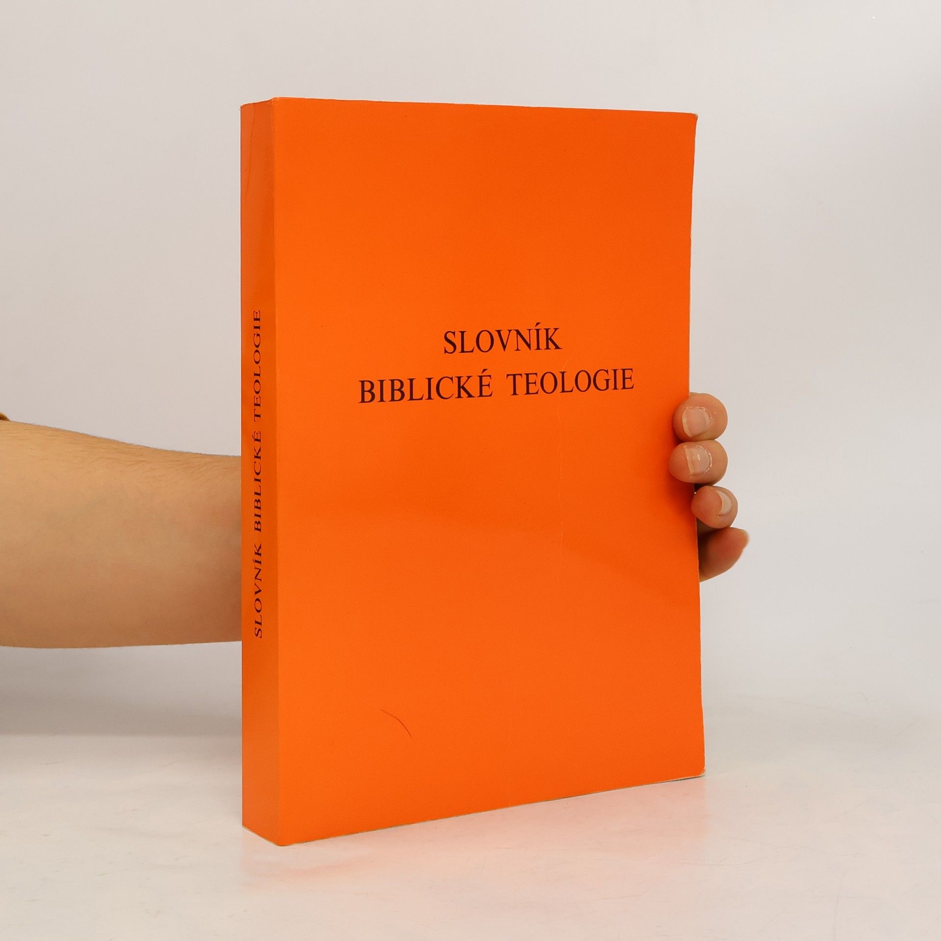 Xavier Léon Dufour Slovník biblické teologie