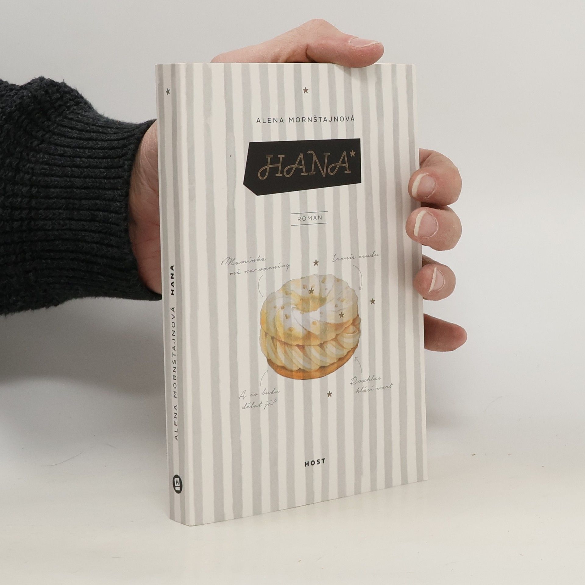 Alena Mornštajnová Hana