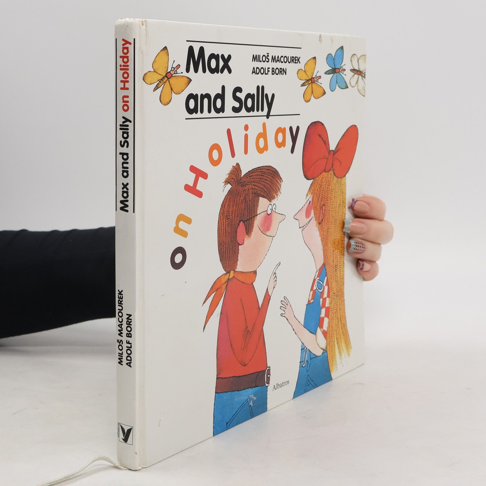 Miloš Macourek Max and Sally on Holiday