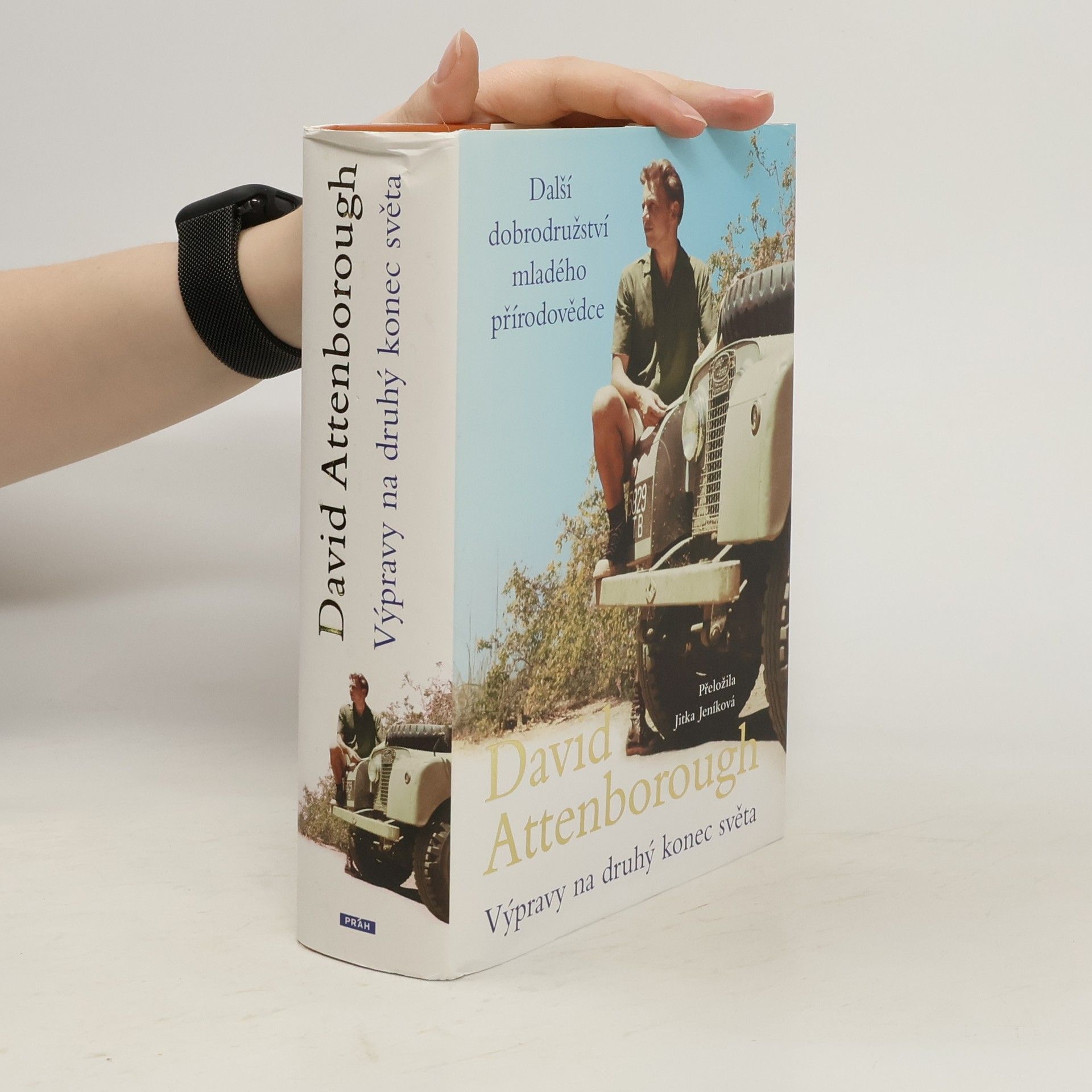 David Attenborough Výpravy na druhý konec světa : další dobrodružství mladého přírodovědce