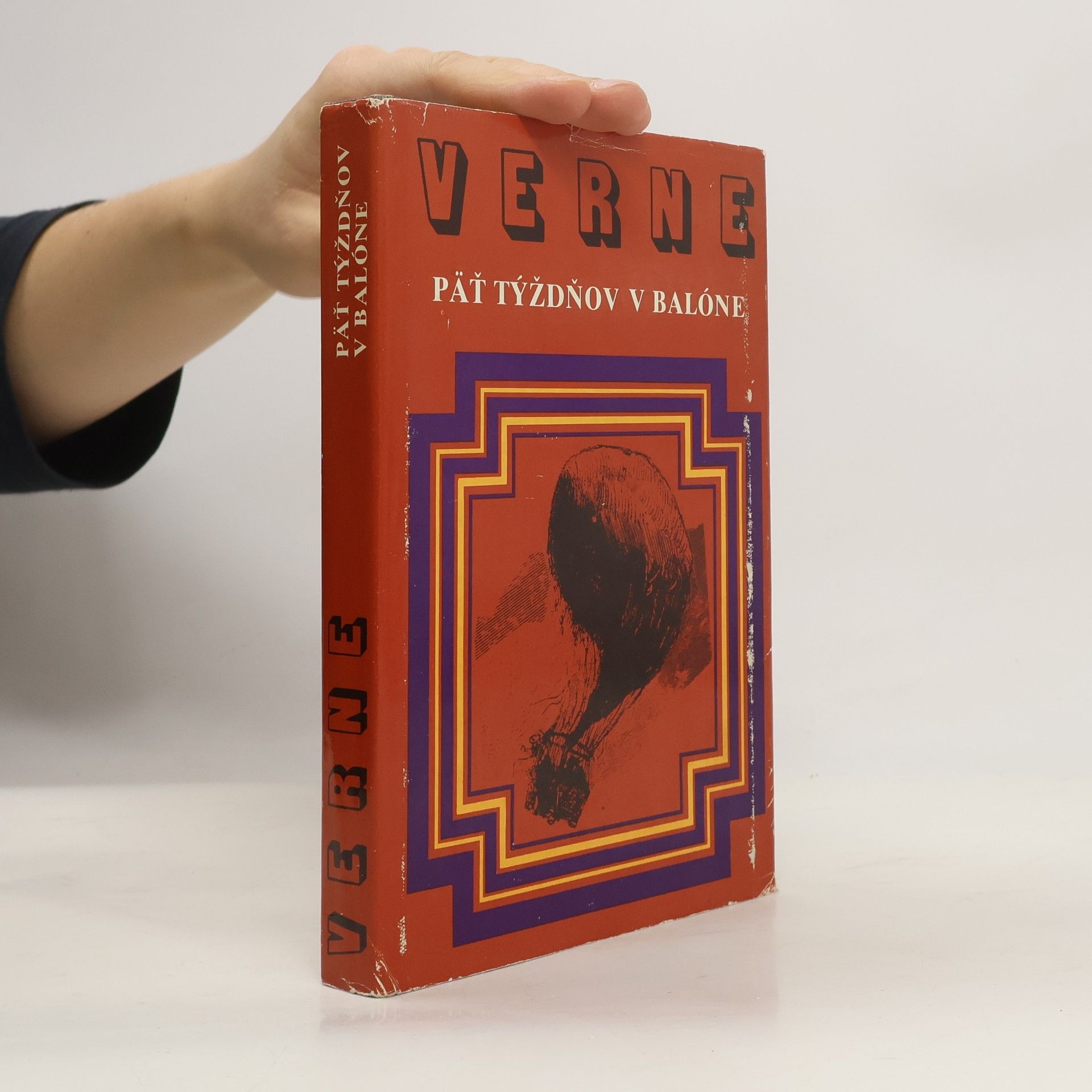 Jules Verne Päť týždňov v balóne