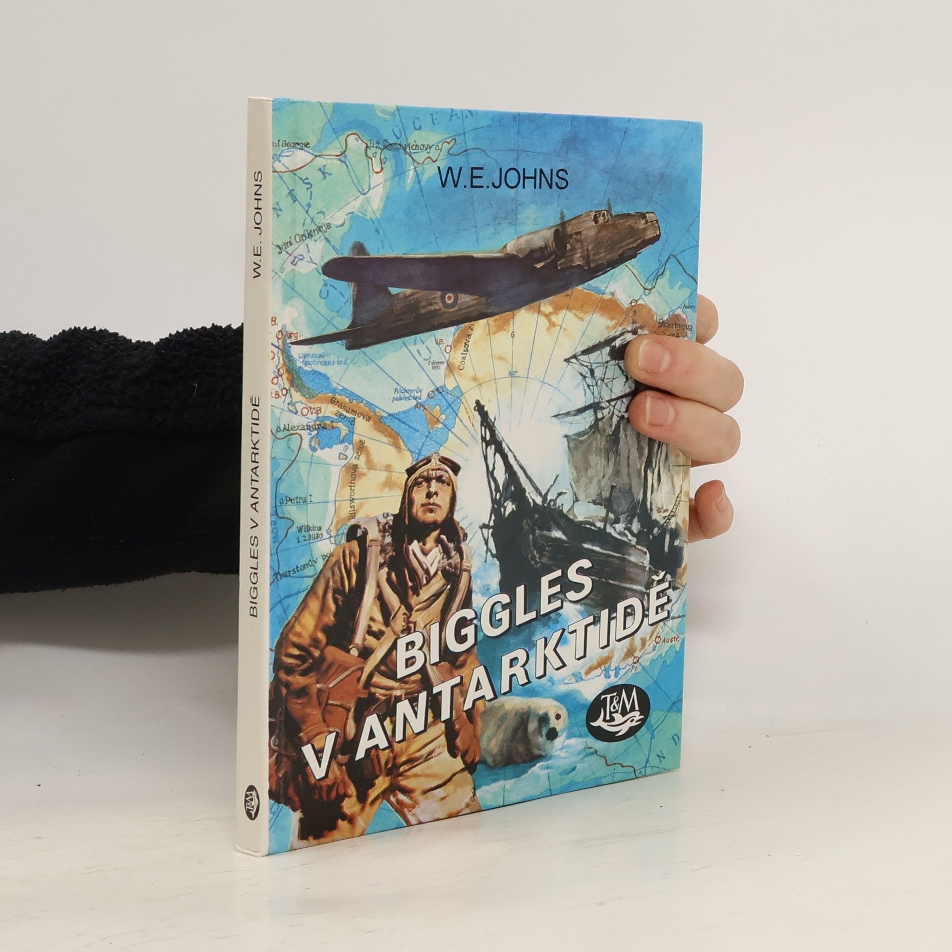 Biggles v Antarktidě