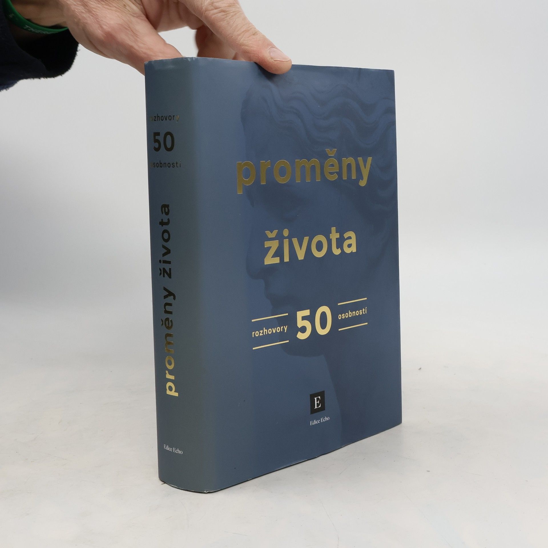 Autorenkollektiv Proměny života. Rozhovory 50 osobností