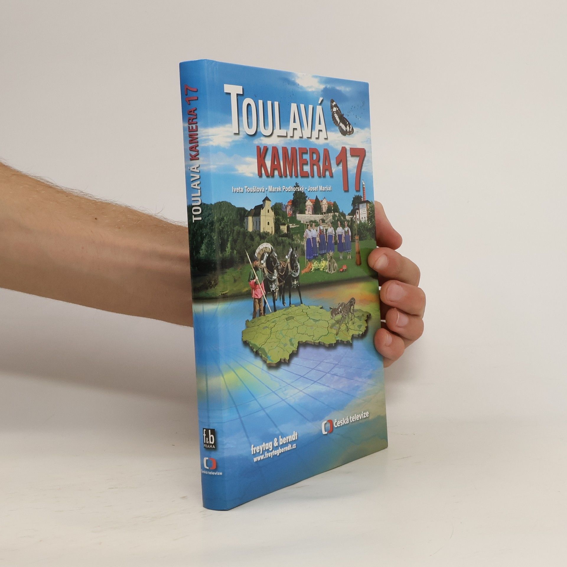 Iveta Toušlová Toulavá kamera 17