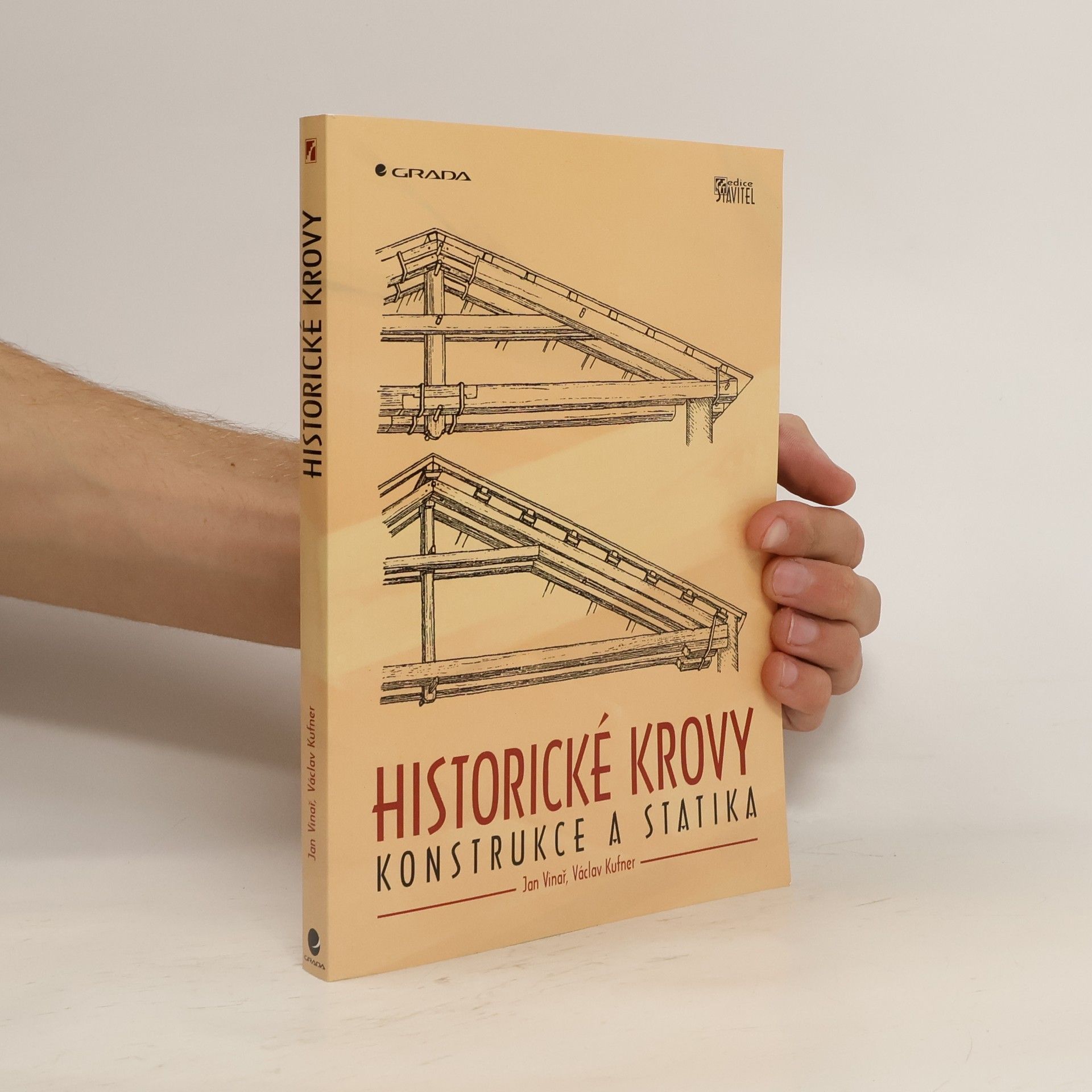 Historické krovy : konstrukce a statika