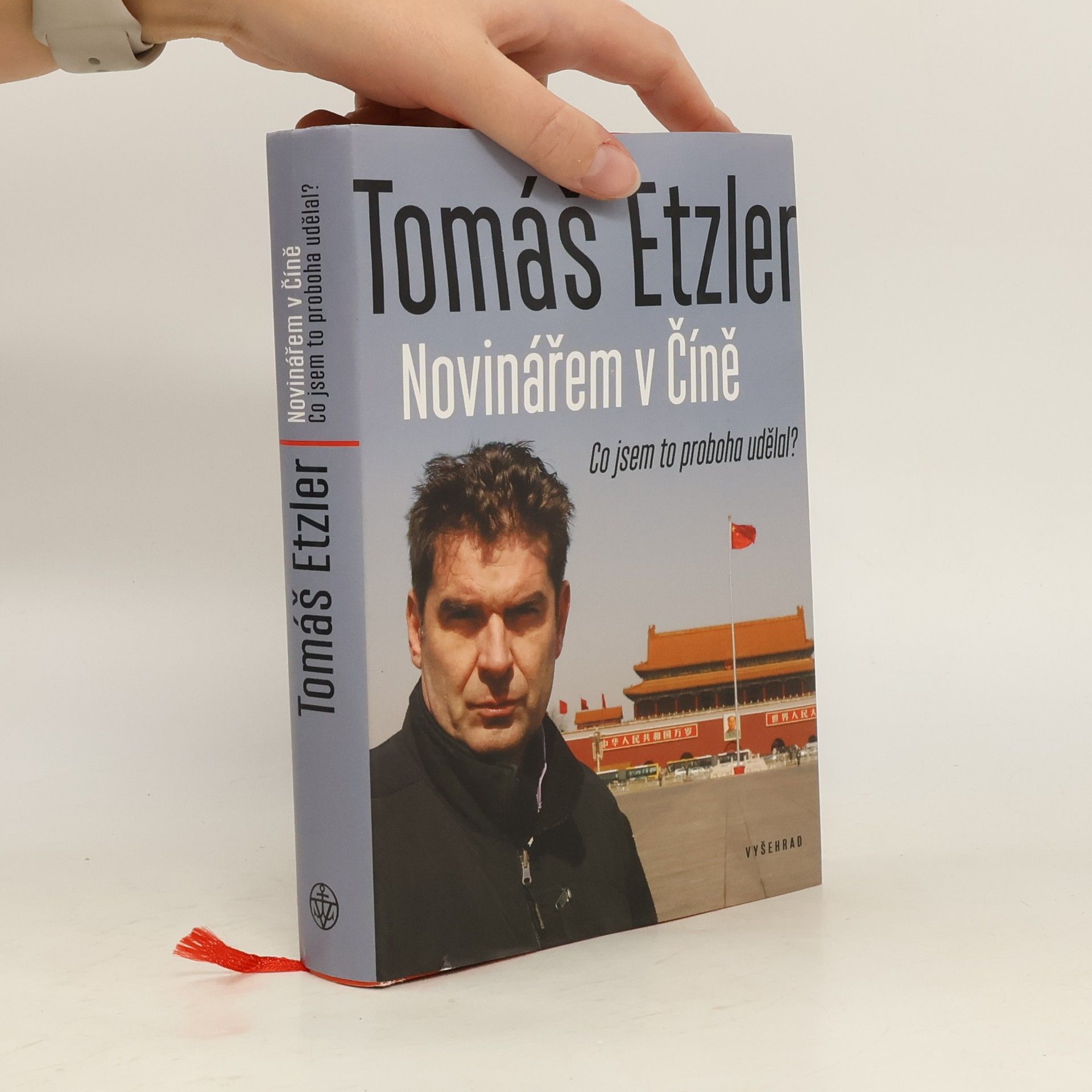 Tomáš Etzler Novinářem v Číně