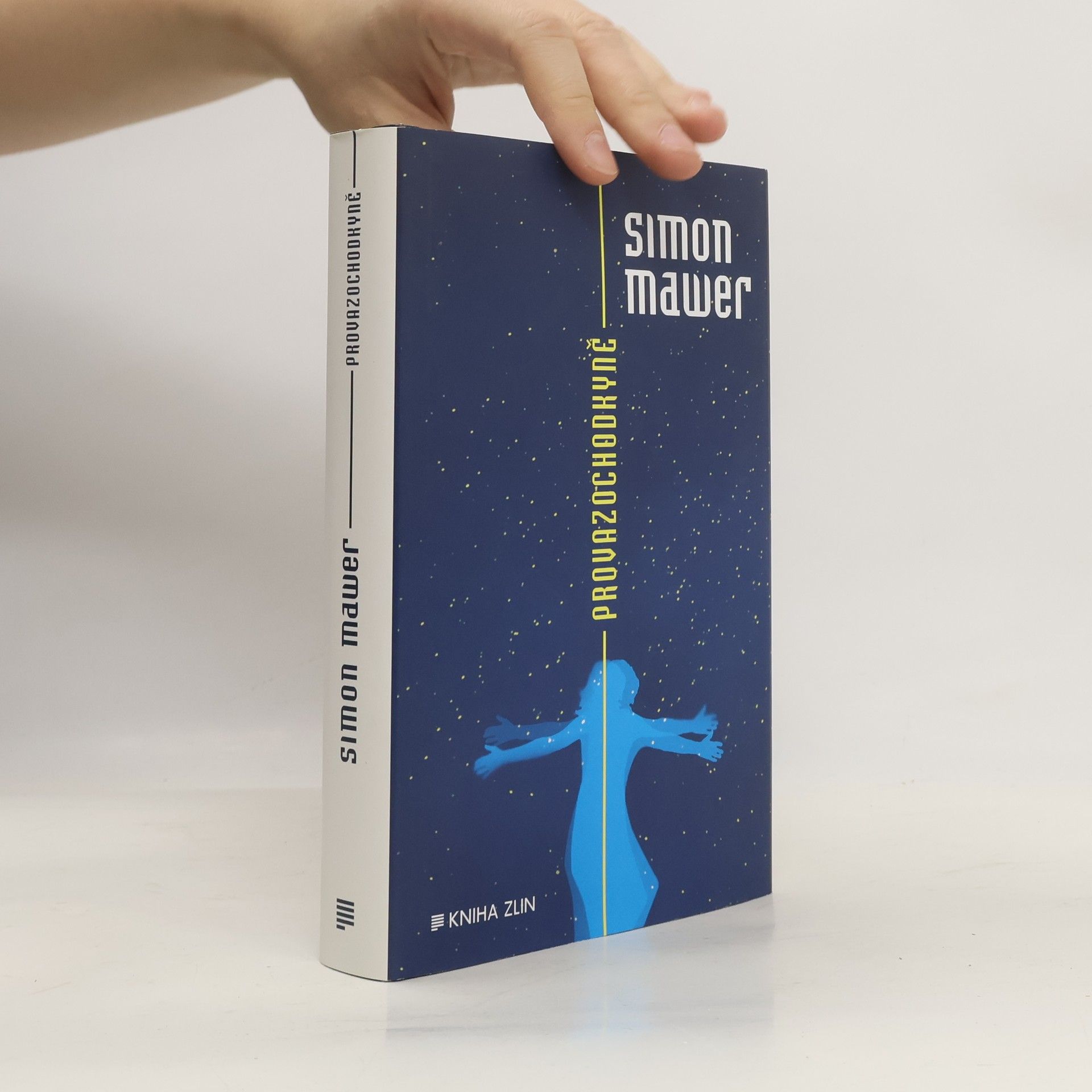 Simon Mawer Provazochodkyně