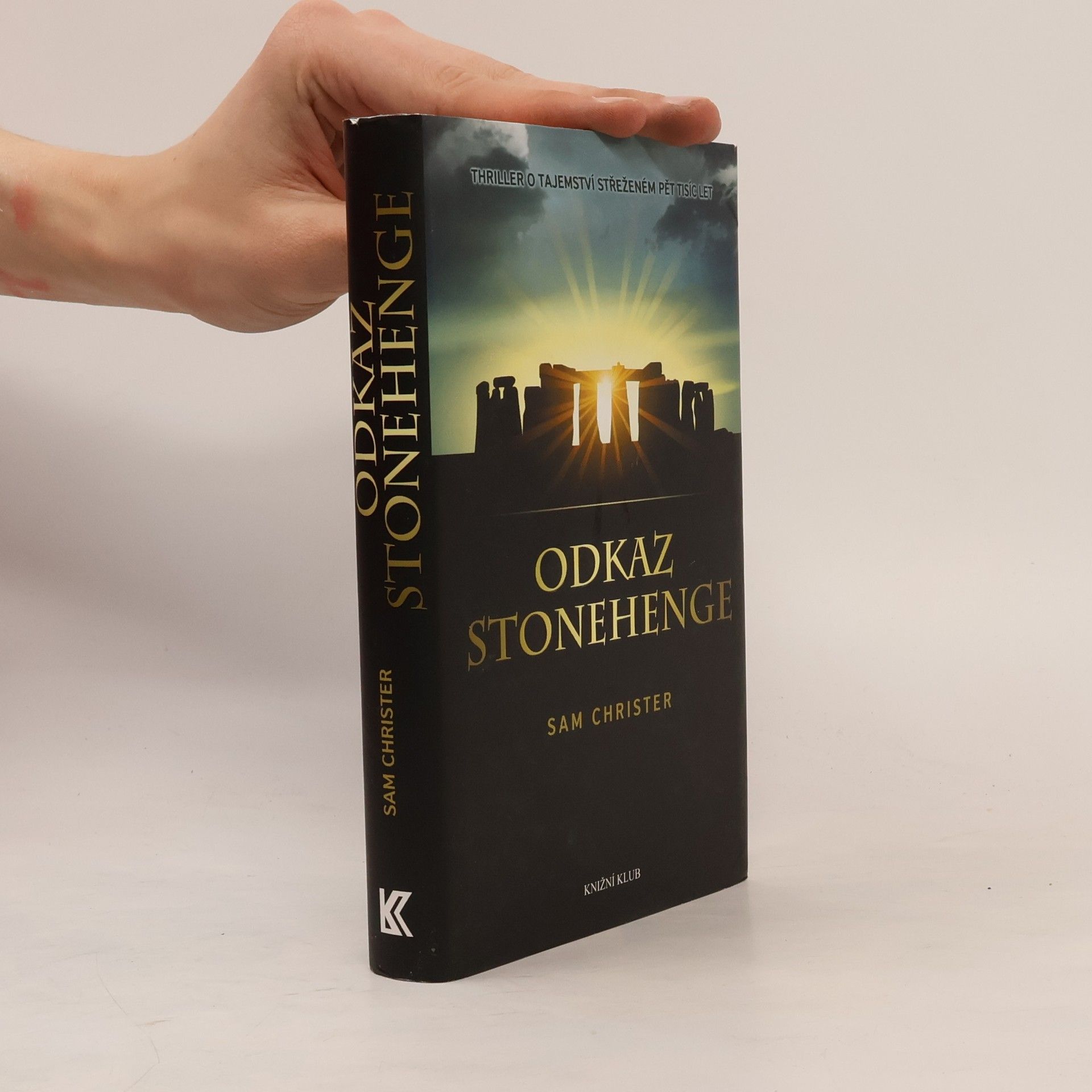 Sam Christer Odkaz Stonehenge