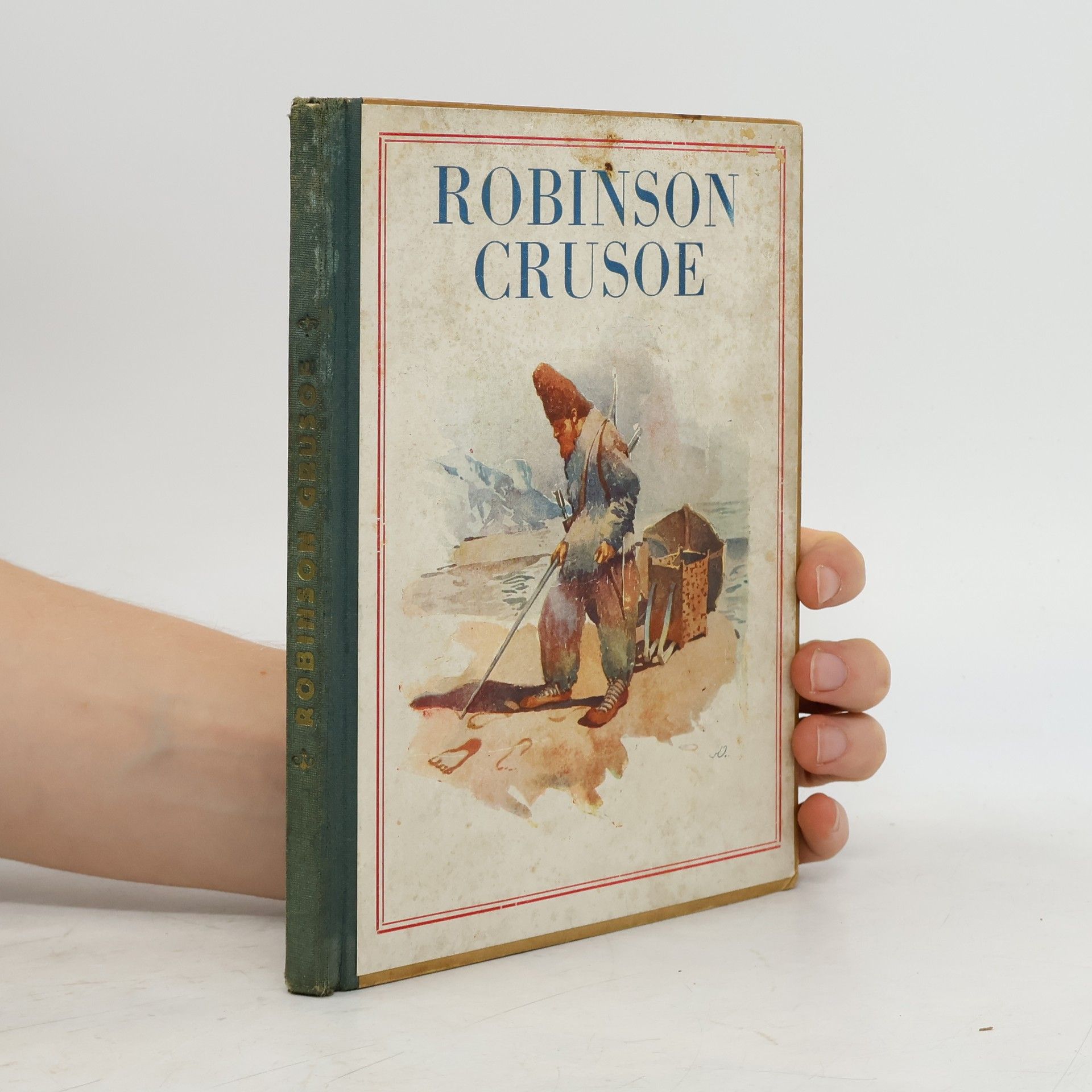 Collectif d'auteurs Robinson Crusoe