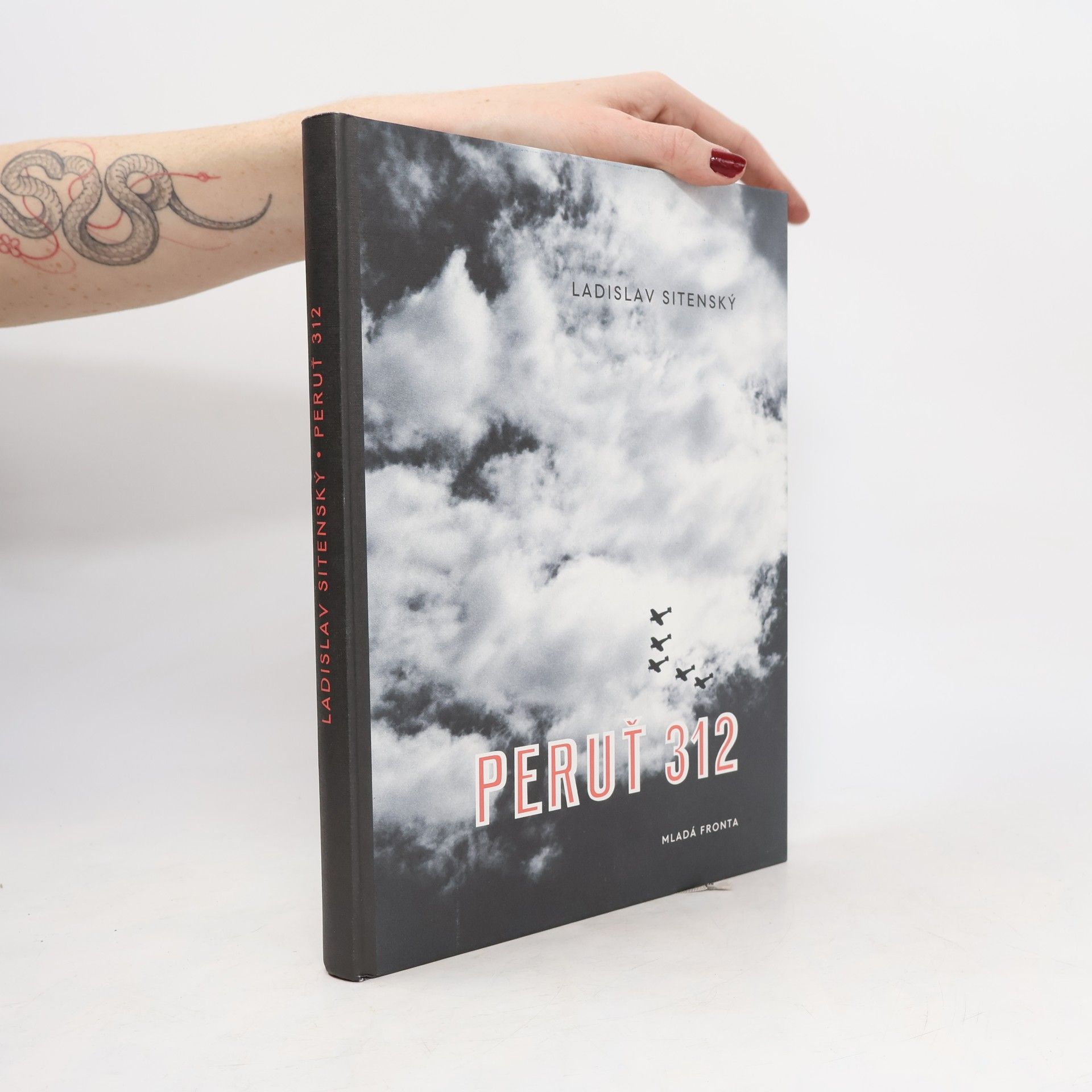 Ladislav Sitenský Peruť 312