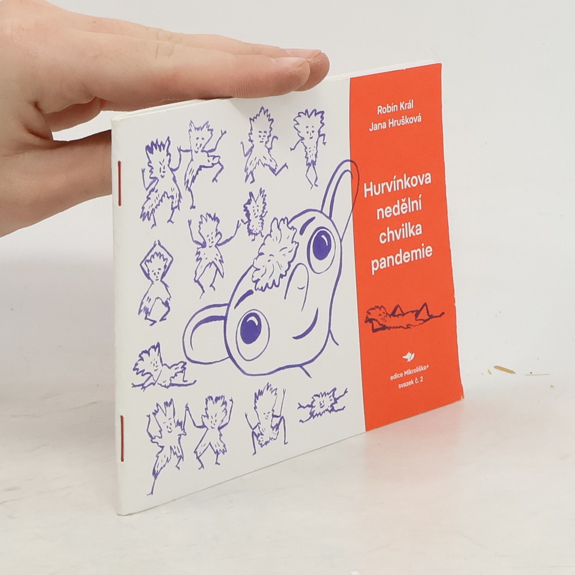 Robin Král Hurvínkova nedělní chvilka pandemie