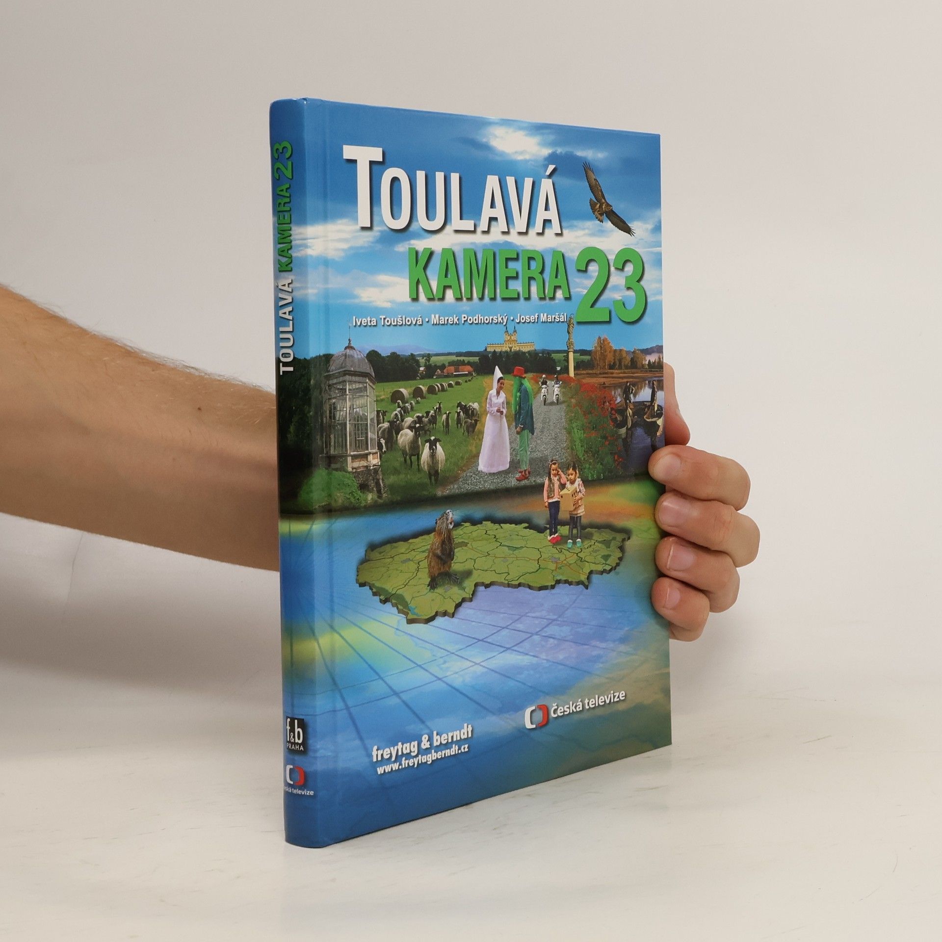 Iveta Toušlová Toulavá kamera 23