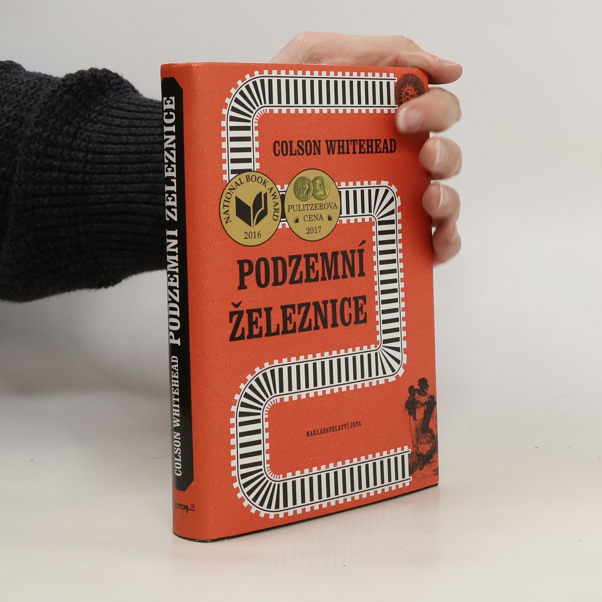 Colson Whitehead Podzemní železnice