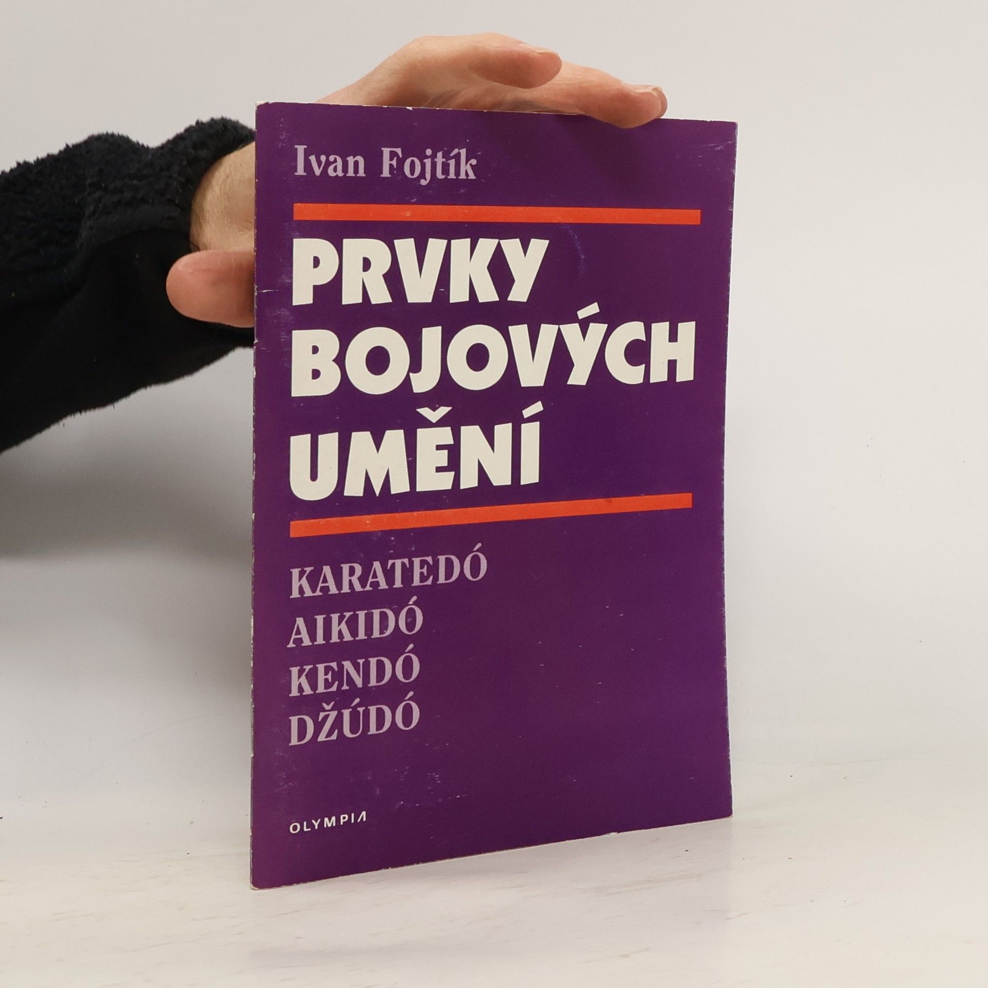 Ivan Fojtík Prvky bojových umění