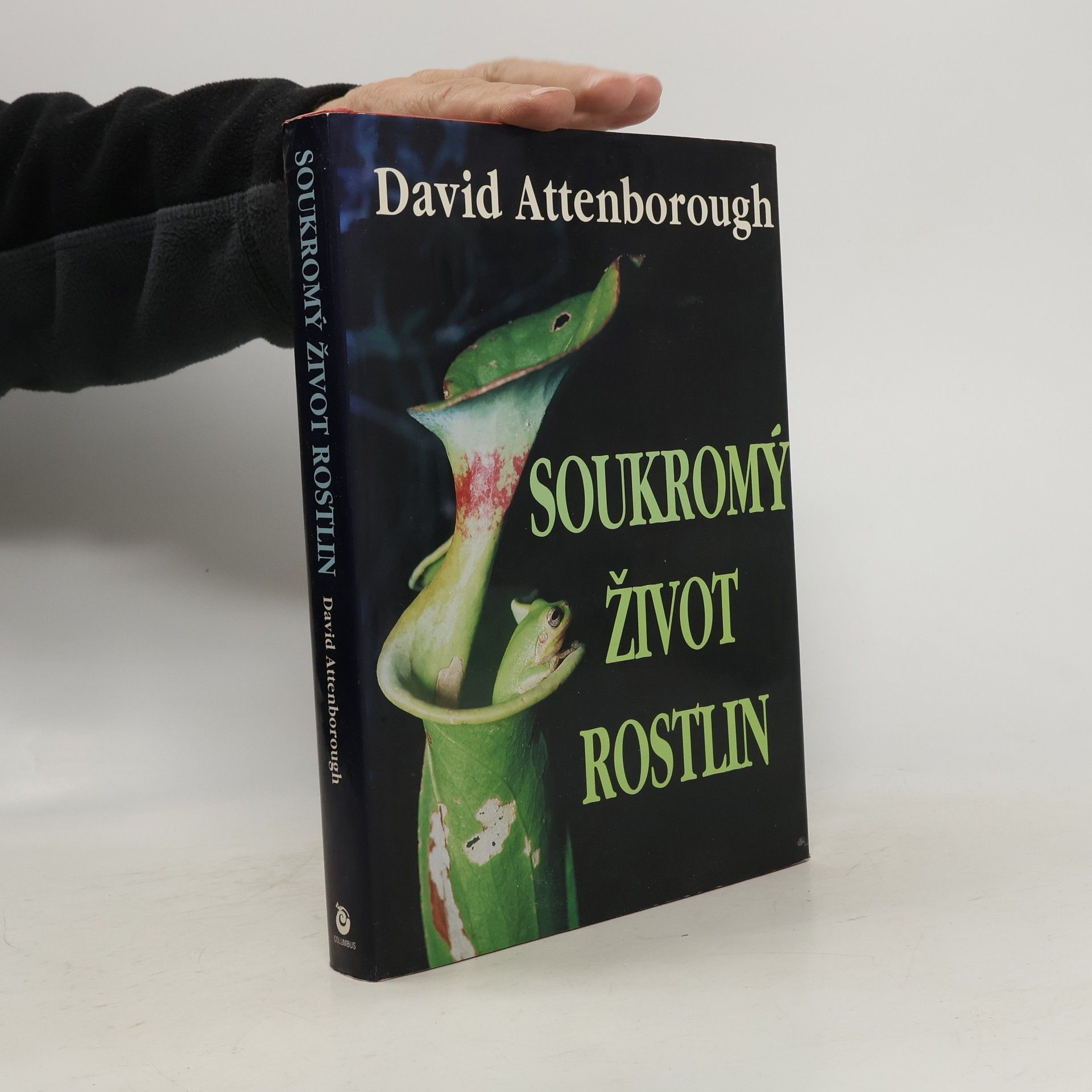 David Attenborough Soukromý život rostlin