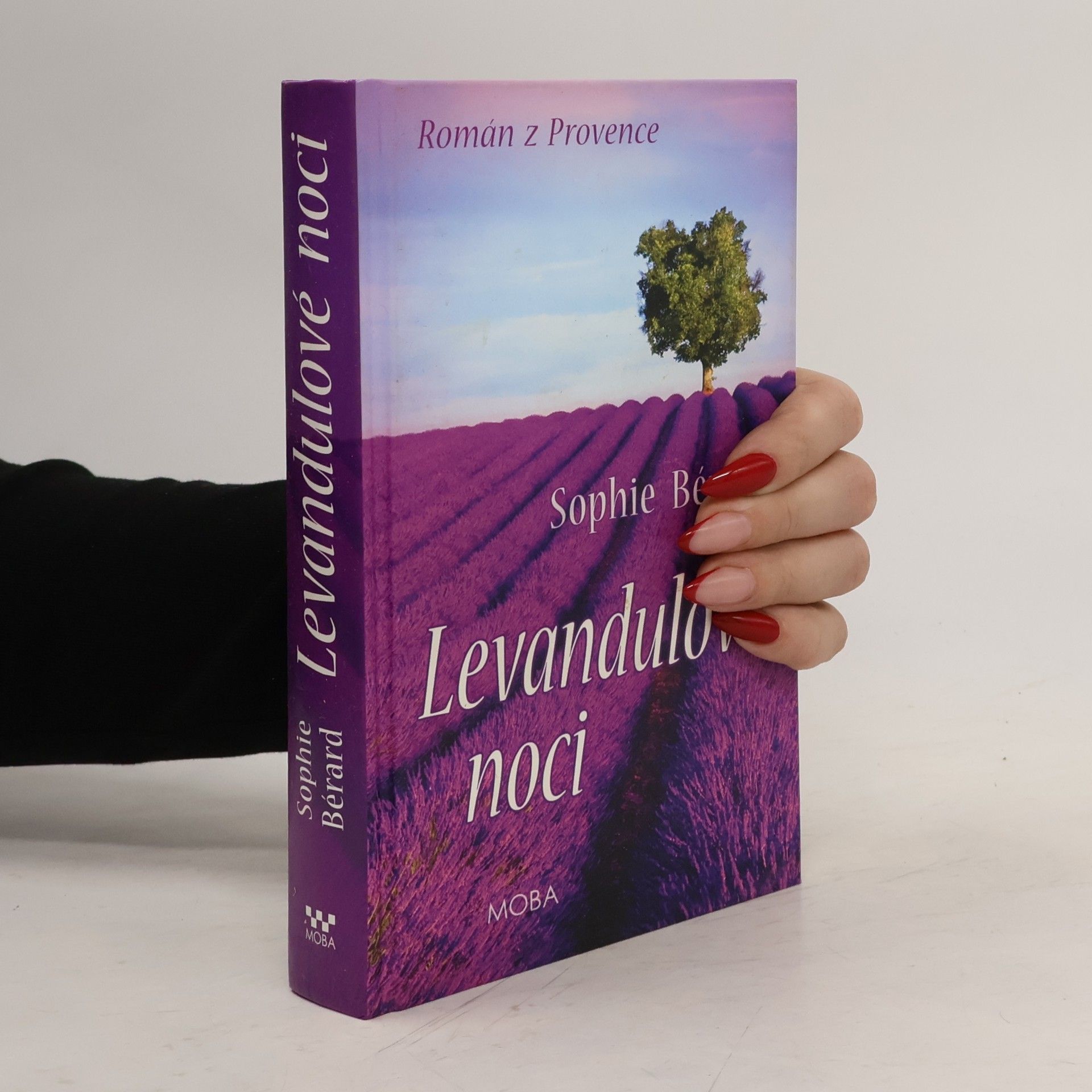 Levandulové noci. Román z Provence