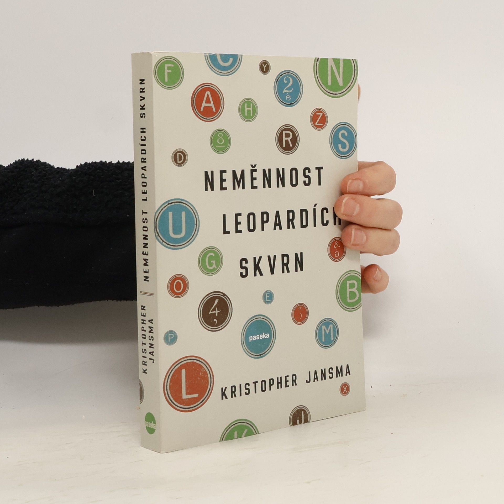 Kristopher Jansma Neměnnost leopardích skvrn