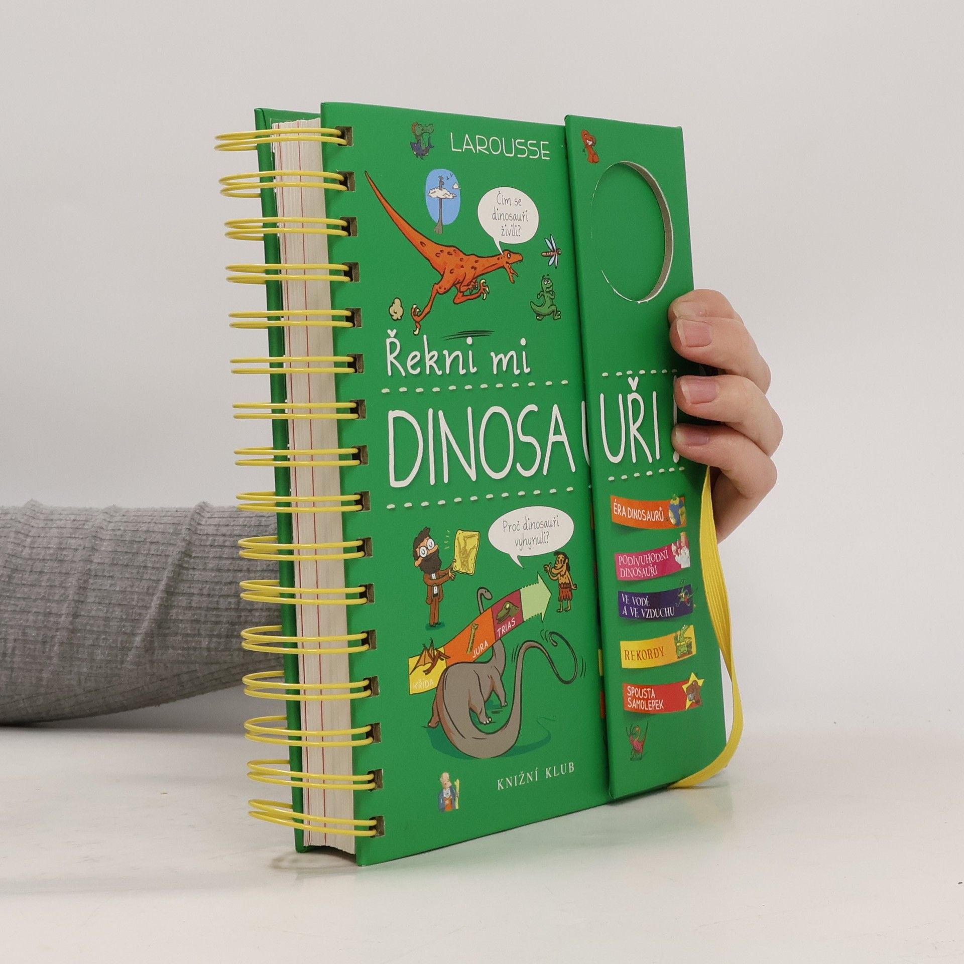 Sabine Jourdain Řekni mi dinosauři!