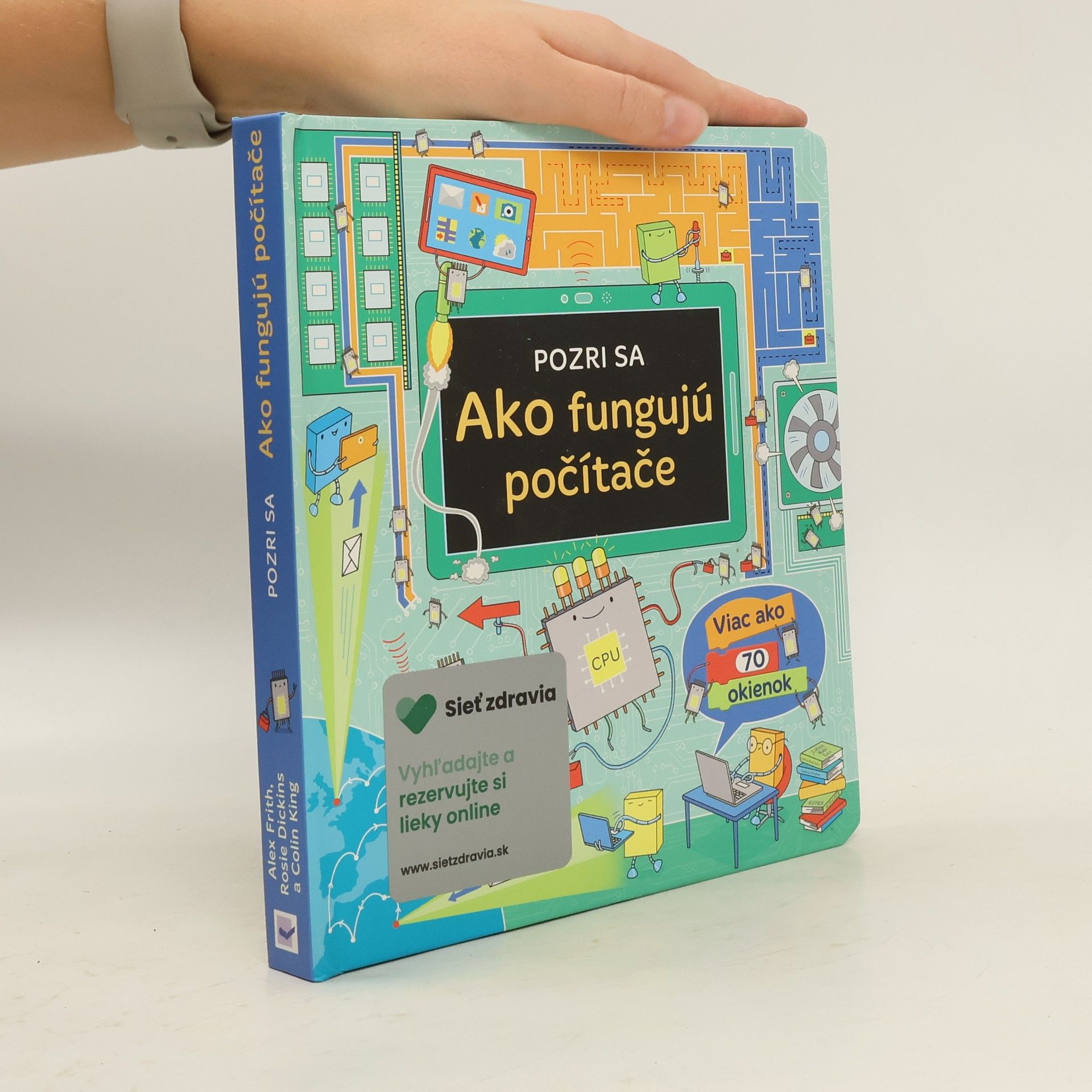 Collectif d'auteurs Pozri sa ako fungujú počítače