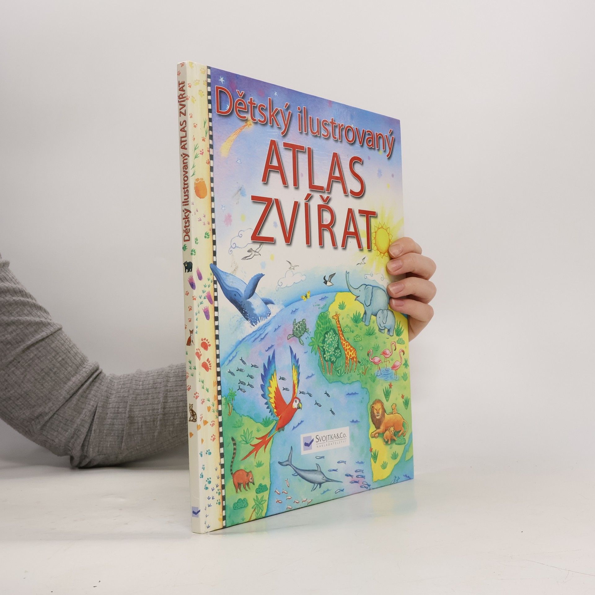 Auteurscollectief Dětský ilustrovaný atlas zvířat