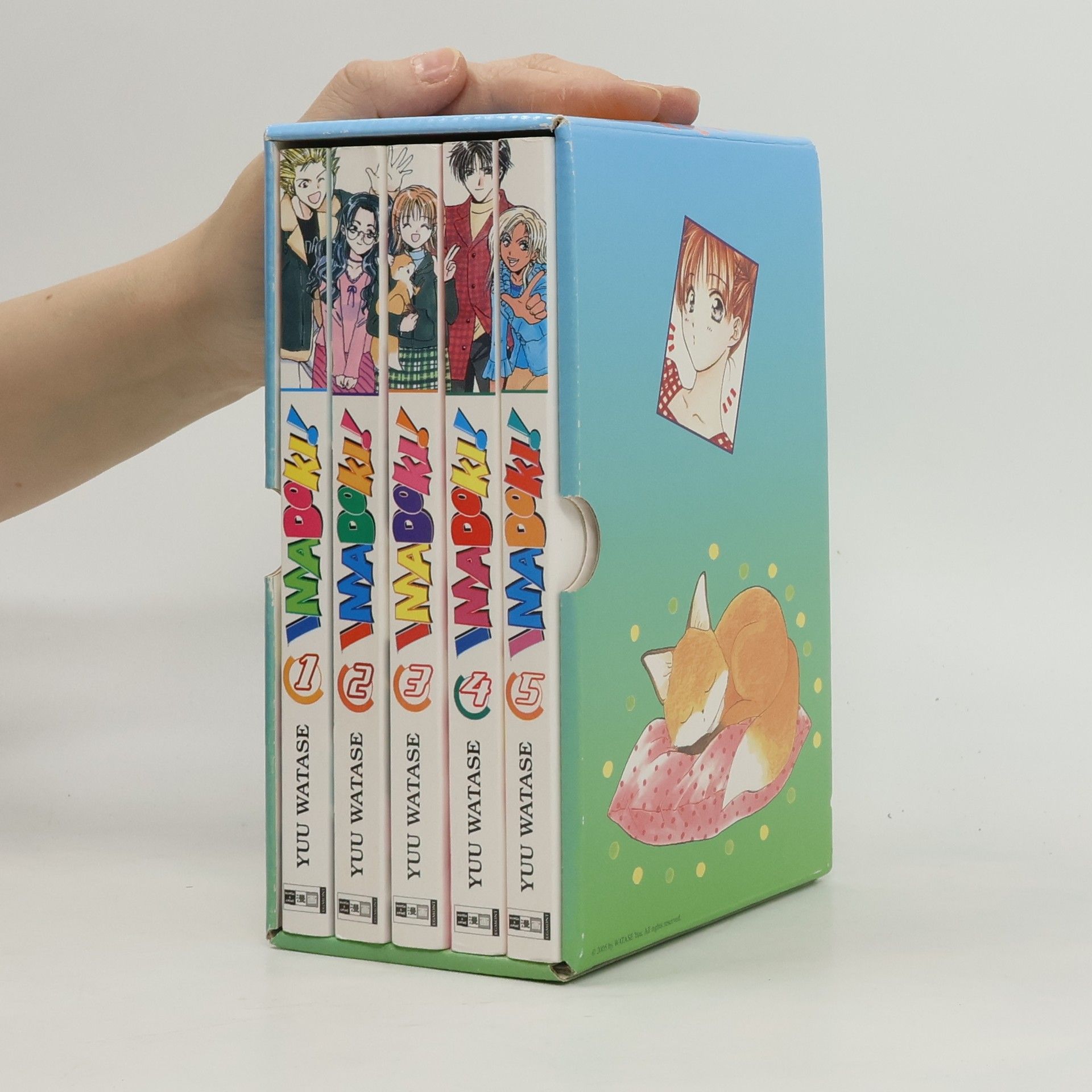 Yū Watase Imadoki! 1-5